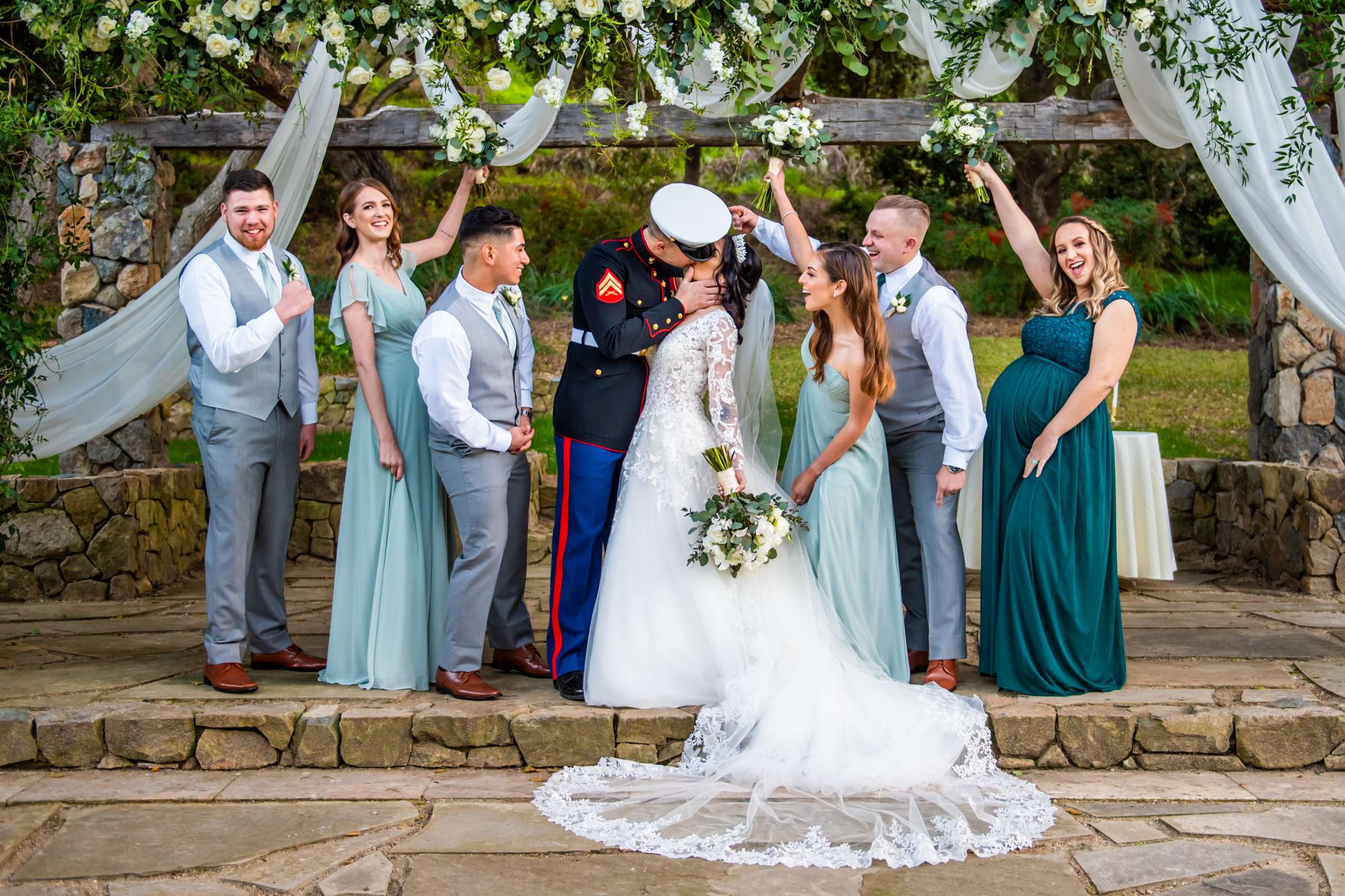 Vista Valley Country Club Wedding, Kyra and Christopher Wedding Photo #10 by True Photography