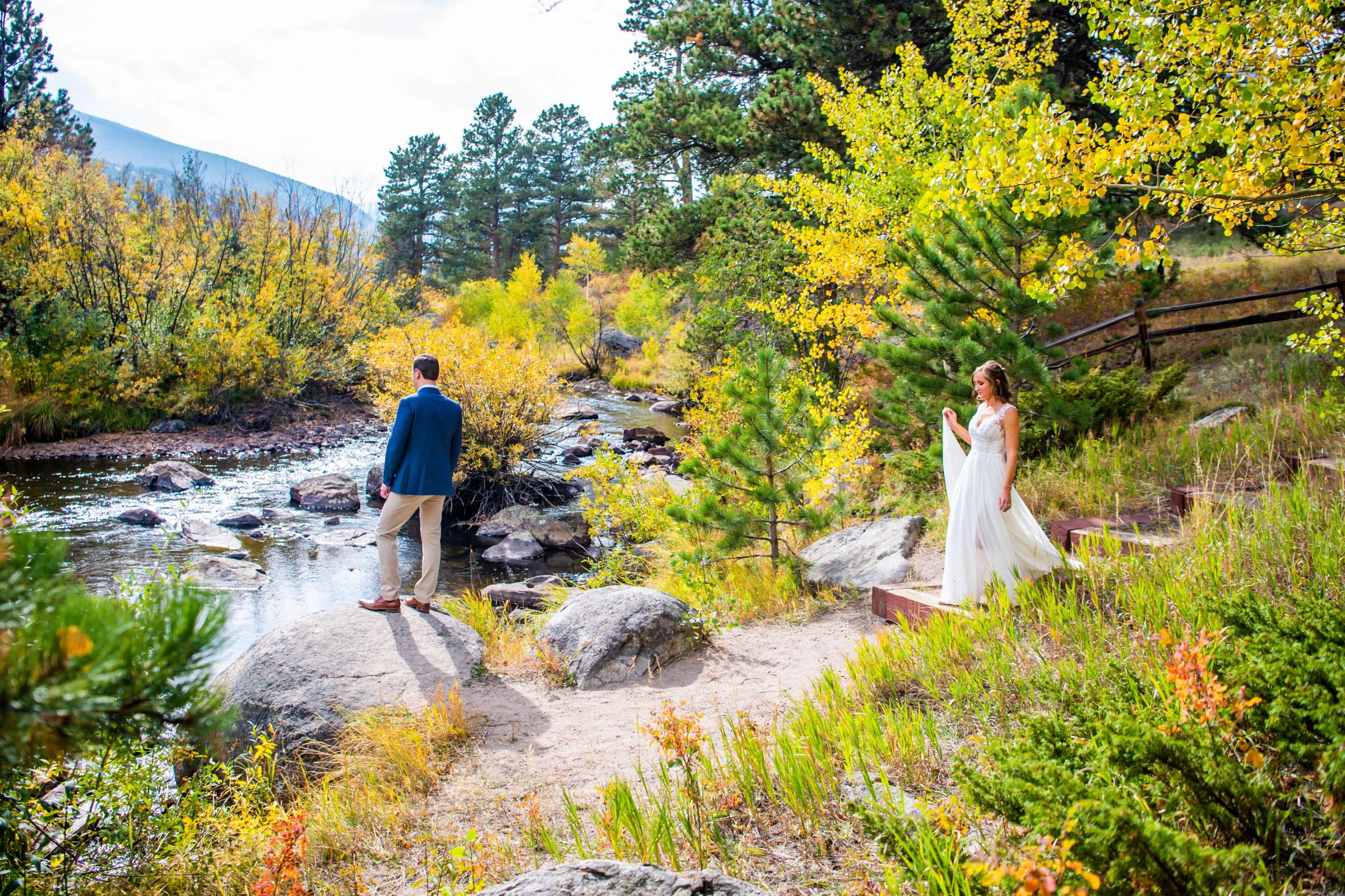 Wild Basin Lodge Wedding, Allison and Dan Wedding Photo #43 by True Photography