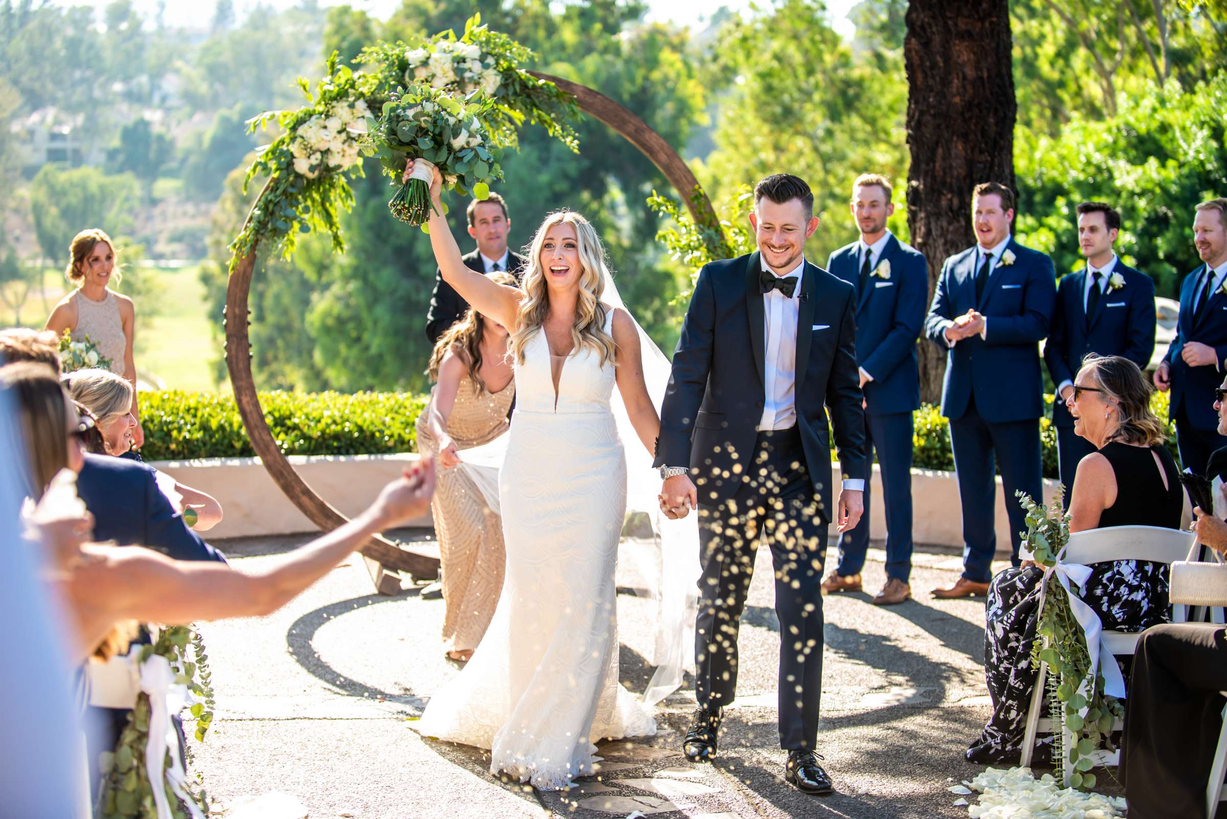 Rancho Bernardo Inn Wedding coordinated by Sweet Blossom Weddings, Katie and Tyler Wedding Photo #19 by True Photography