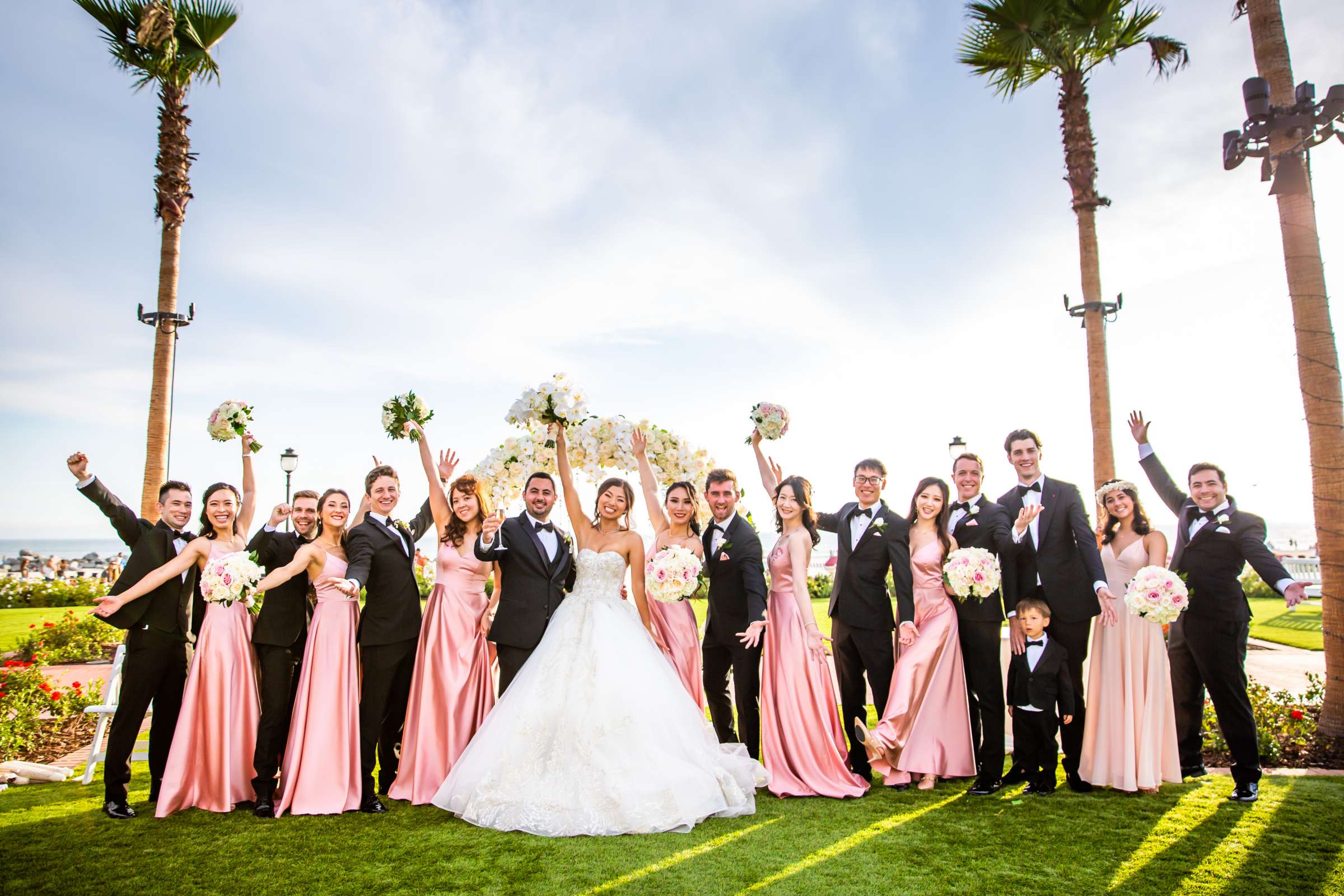 Hotel Del Coronado Wedding, Grace and Garrison Wedding Photo #100 by True Photography
