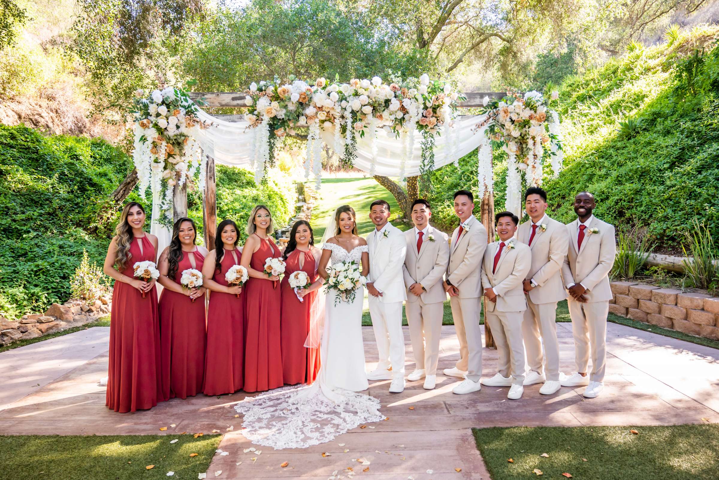 Los Willows Wedding, Mariza and John Wedding Photo #15 by True Photography