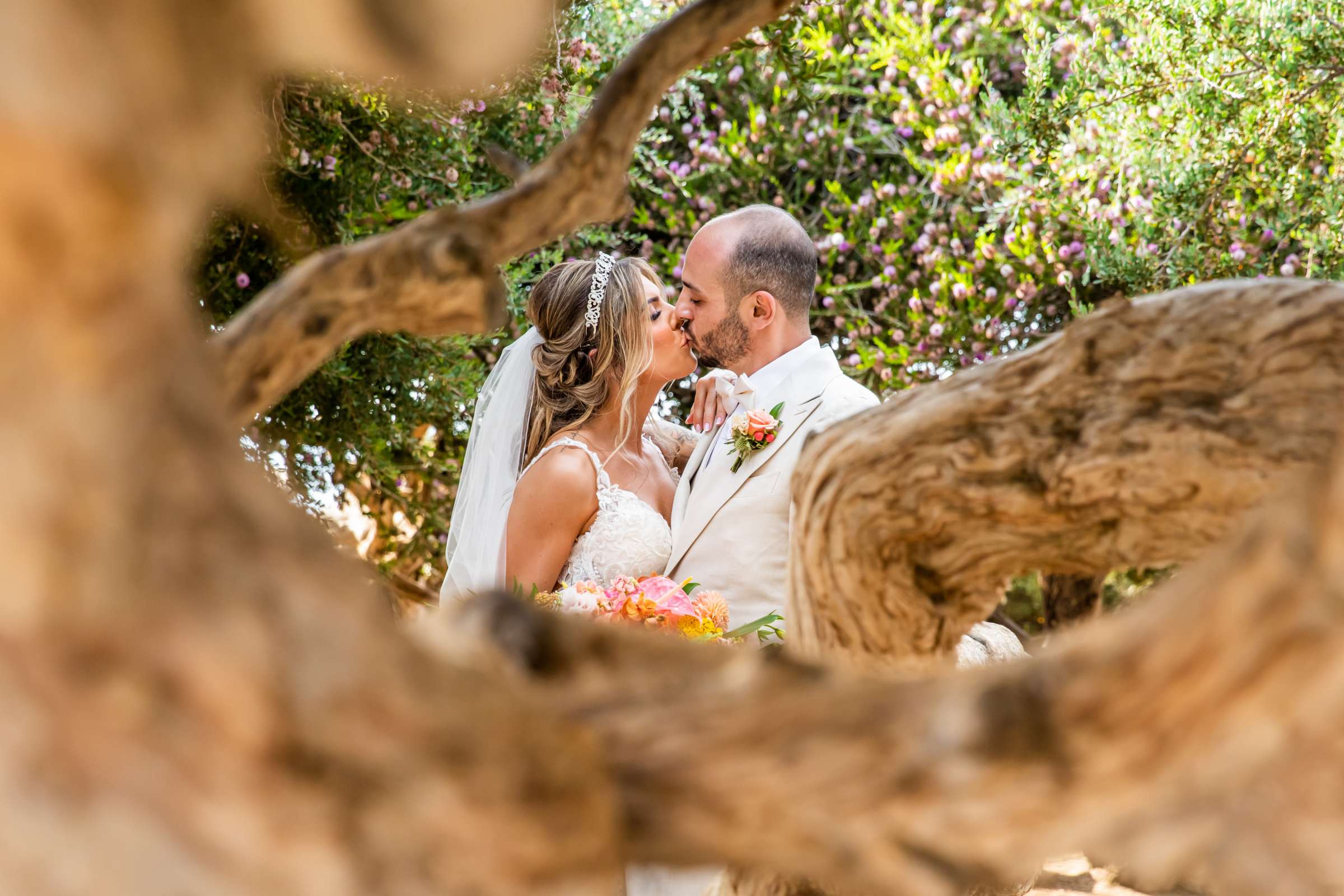 La Jolla Cove Rooftop Wedding, Bruna and Michel Wedding Photo #701685 by True Photography