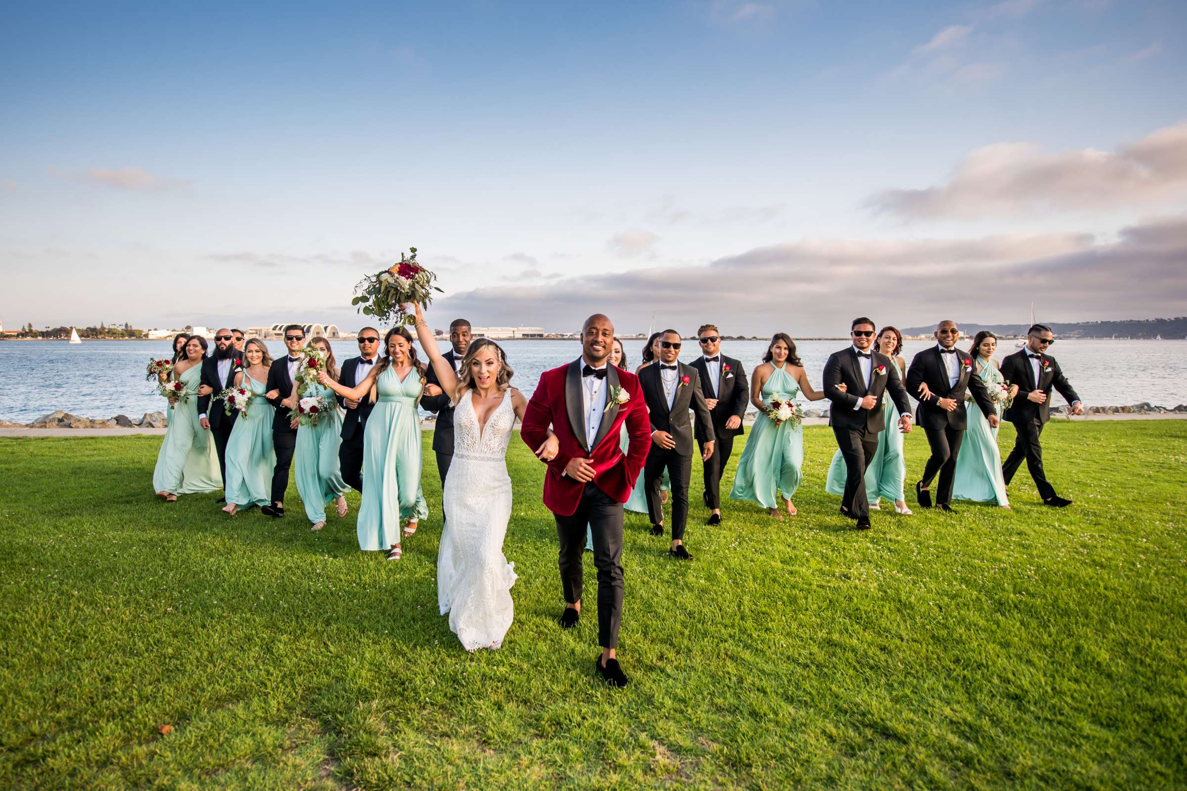 Harbor View Loft Wedding, Griselda and Joshua Wedding Photo #84 by True Photography
