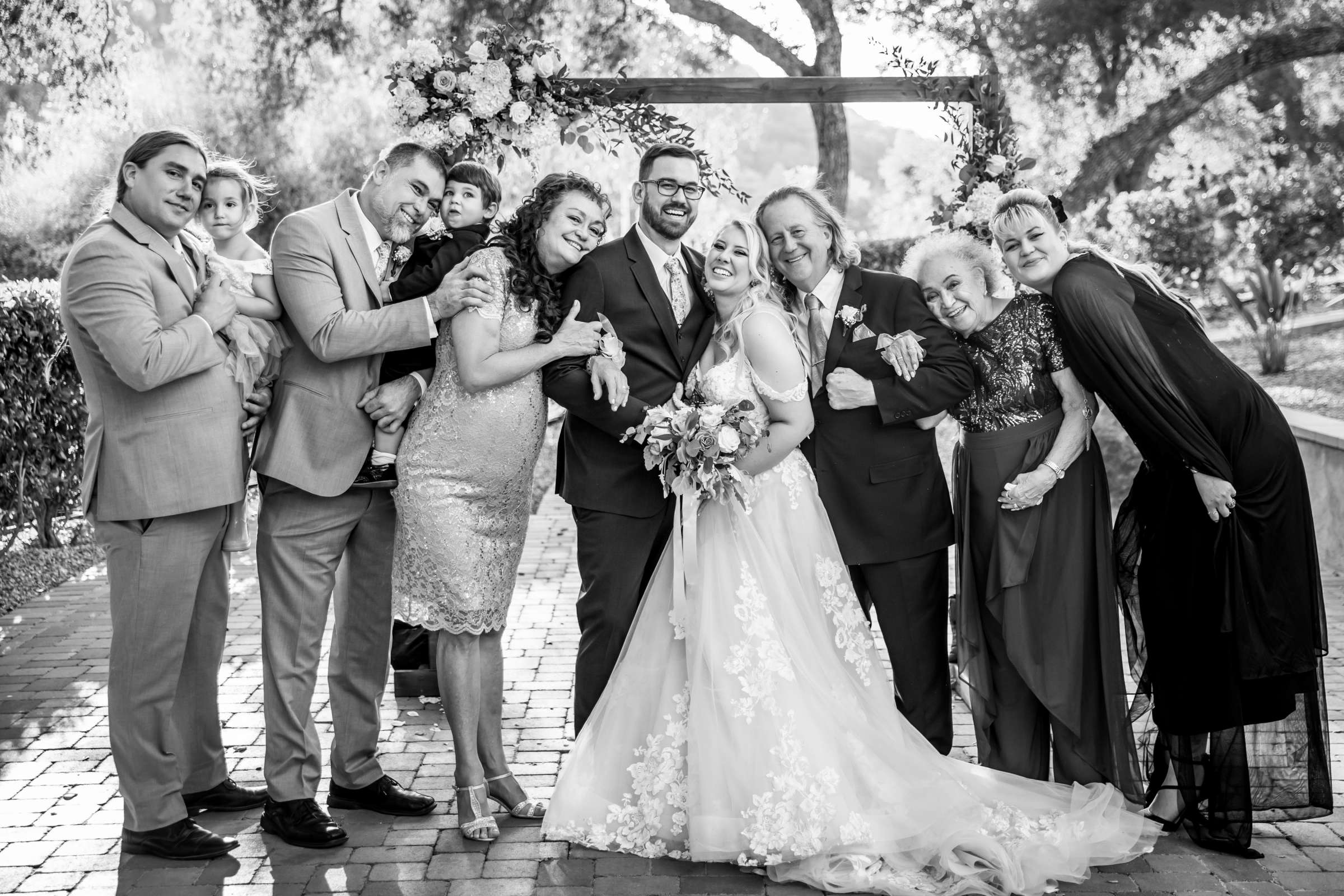 Mt Woodson Castle Wedding, Addie and Brookes Wedding Photo #137 by True Photography