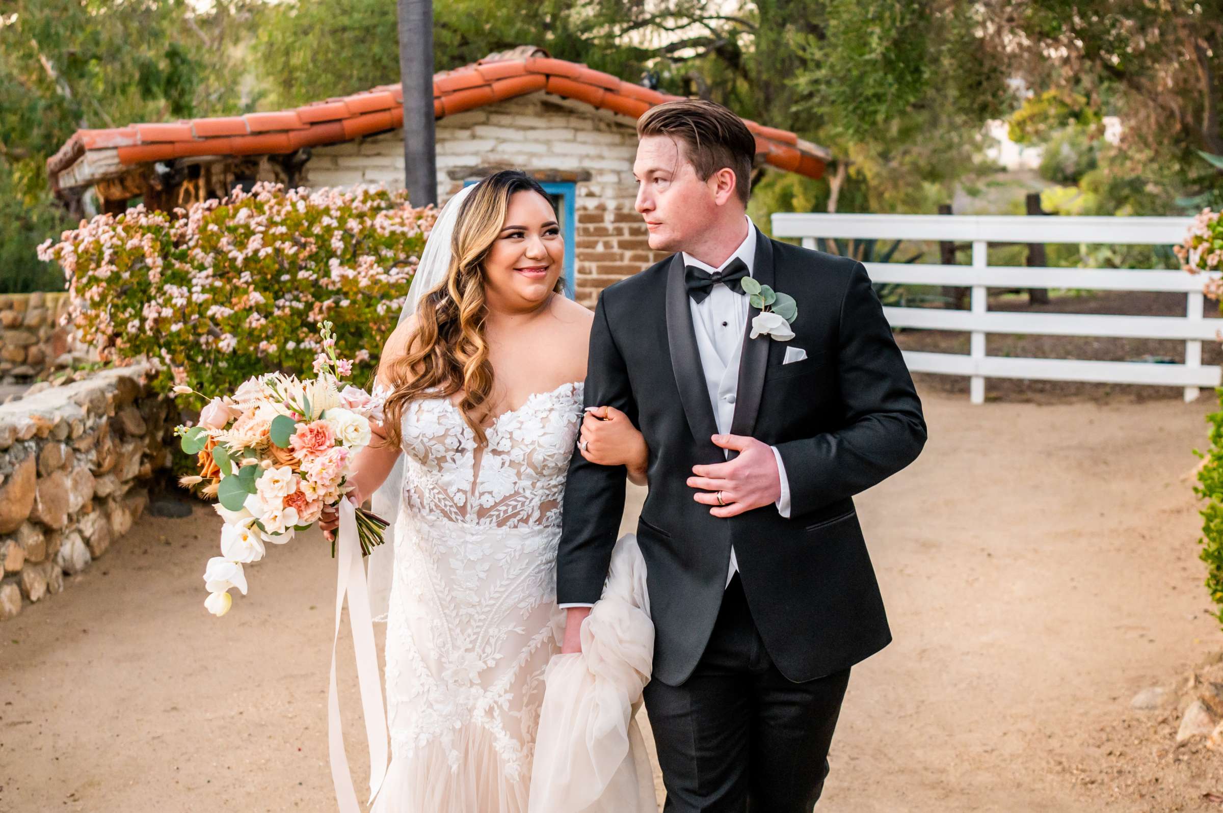 Leo Carrillo Ranch Wedding, Esmeralda and Roman Wedding Photo #10 by True Photography