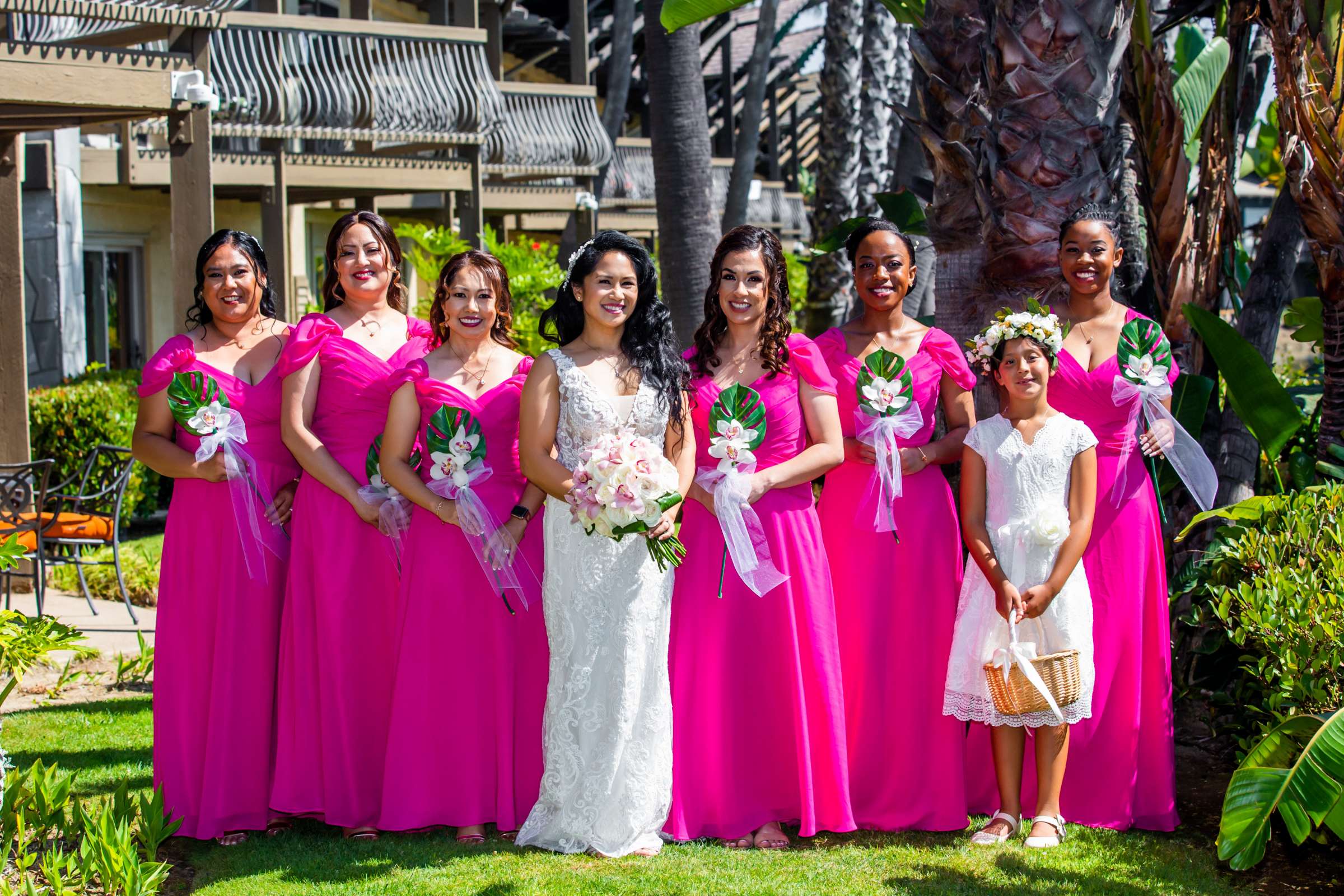 Bali Hai Wedding, Trishia and Obery Wedding Photo #372 by True Photography