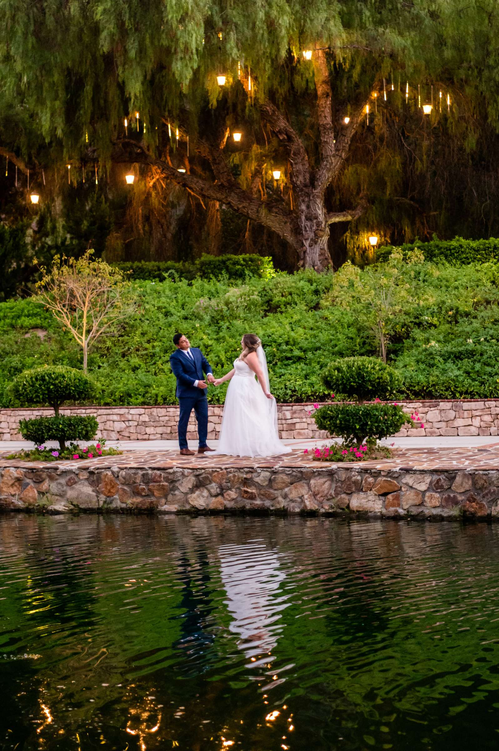 Los Willows Wedding, Lisa and Christian Wedding Photo #8 by True Photography