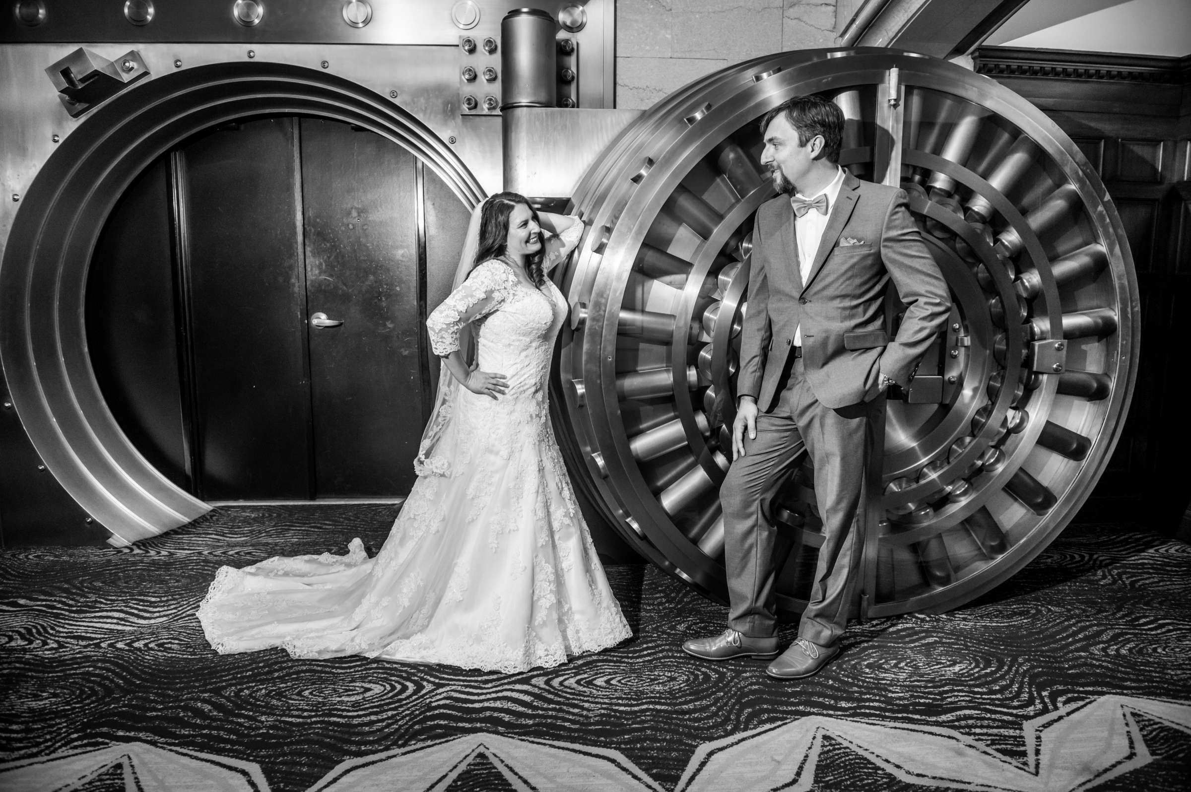 The University Club Atop Symphony Towers Wedding coordinated by Events Inspired SD, Sarah and Andreas Wedding Photo #39 by True Photography