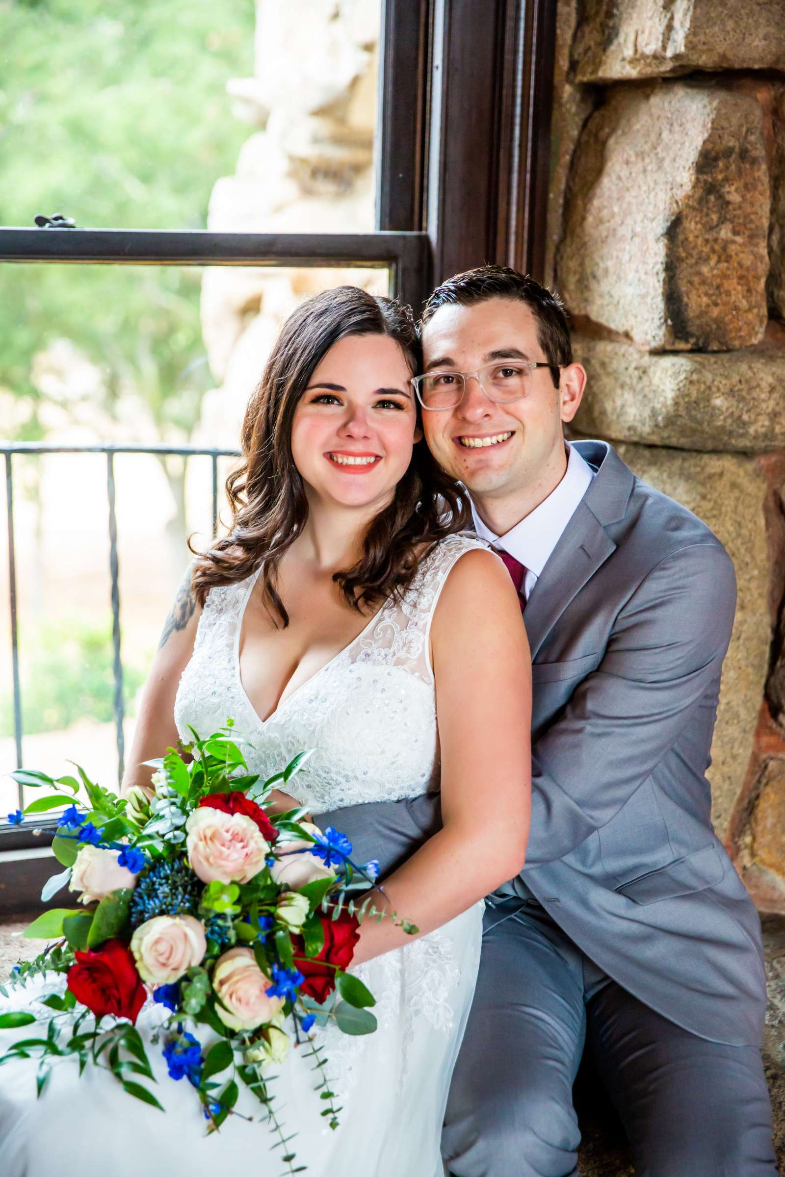 Mt Woodson Castle Wedding, Valerie and Ian Wedding Photo #31 by True Photography