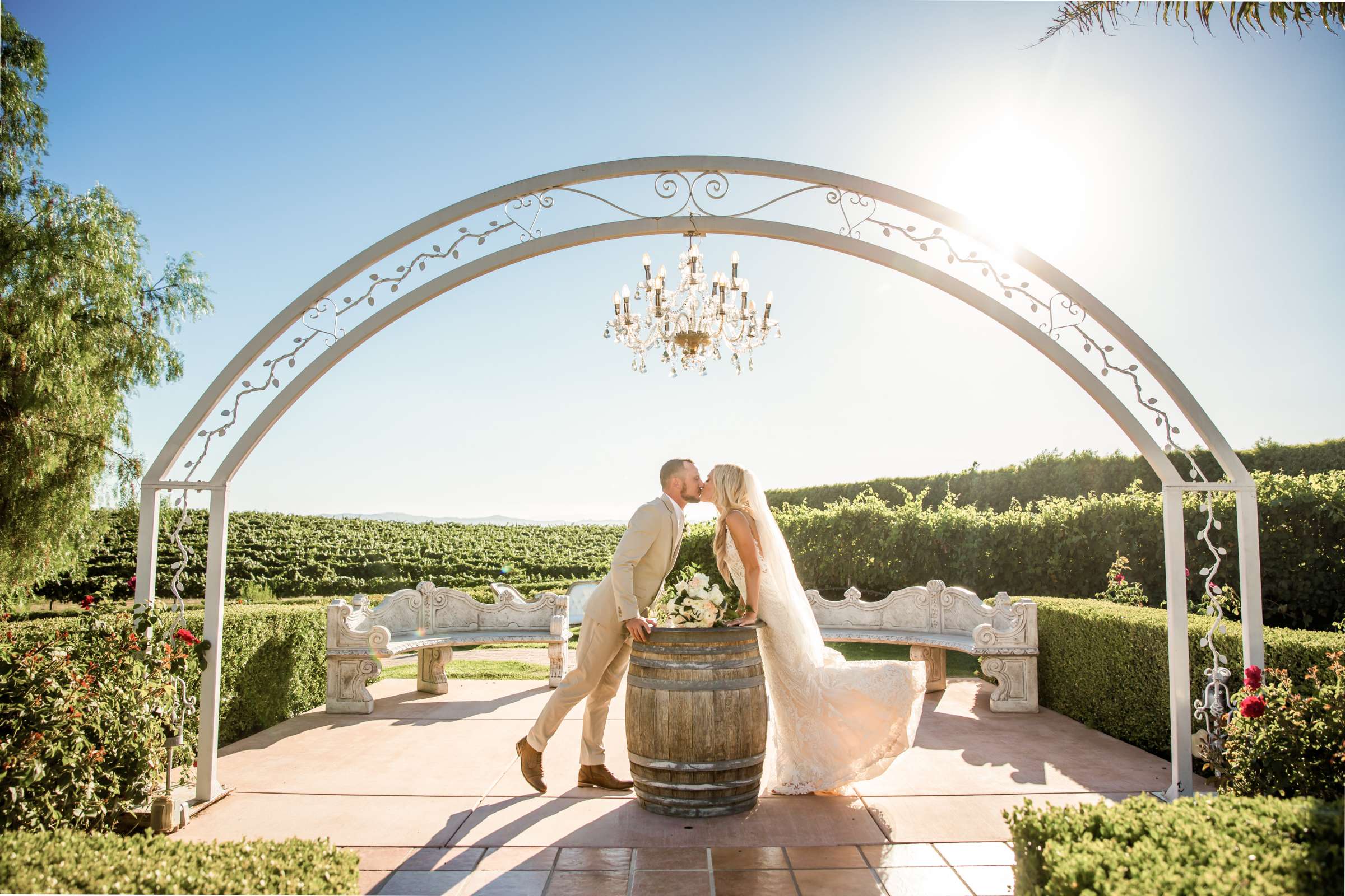 Villa de Amore Wedding, Ashley and Jeff Wedding Photo #20 by True Photography