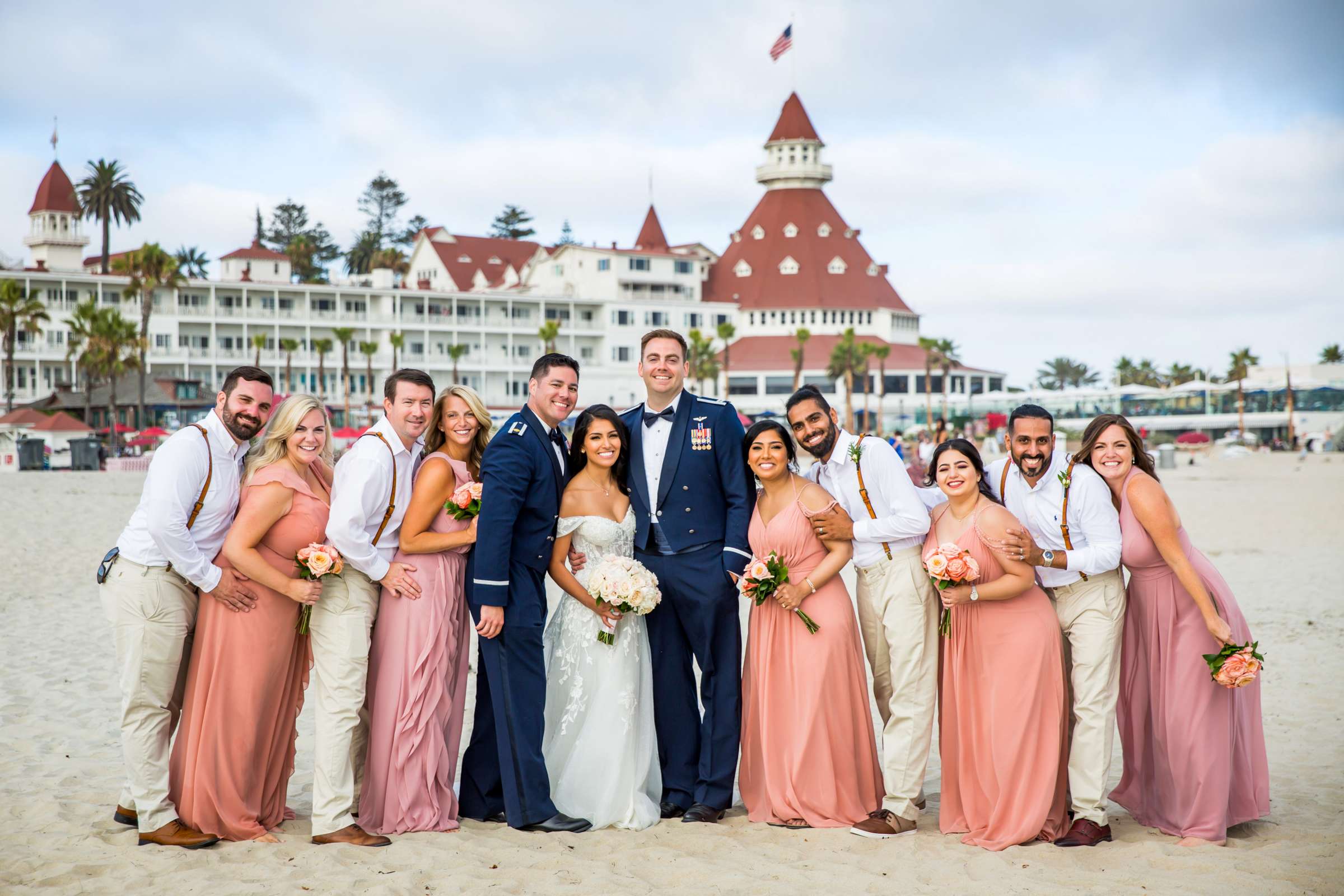 Hotel Del Coronado Wedding coordinated by Creative Affairs Inc, Abrar and Patrick Wedding Photo #95 by True Photography