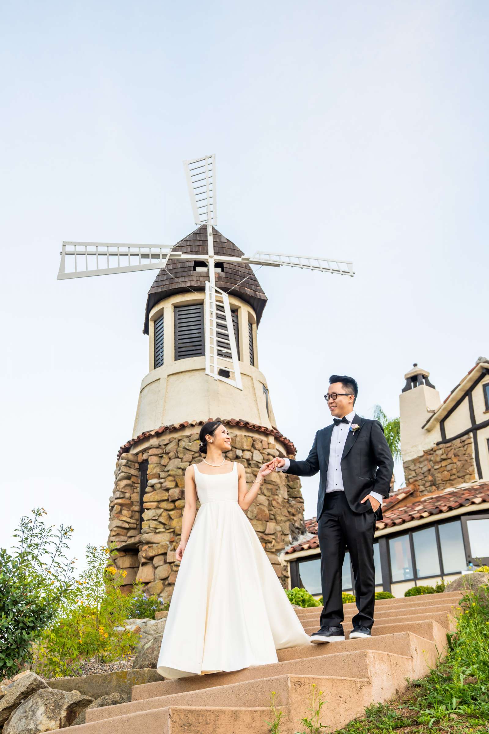 Mt Woodson Castle Wedding, Coleen and Oliver Wedding Photo #1 by True Photography