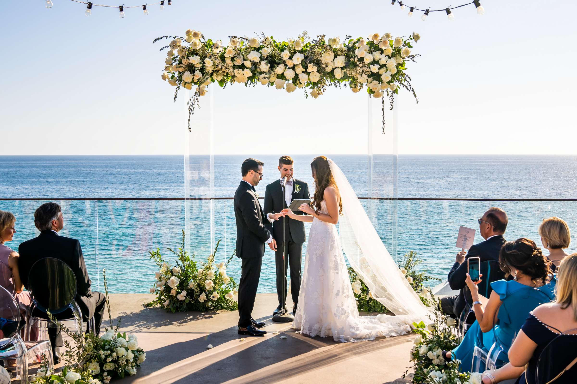 Surf & Sand Resort Wedding, Maria and Kian Wedding Photo #91 by True Photography