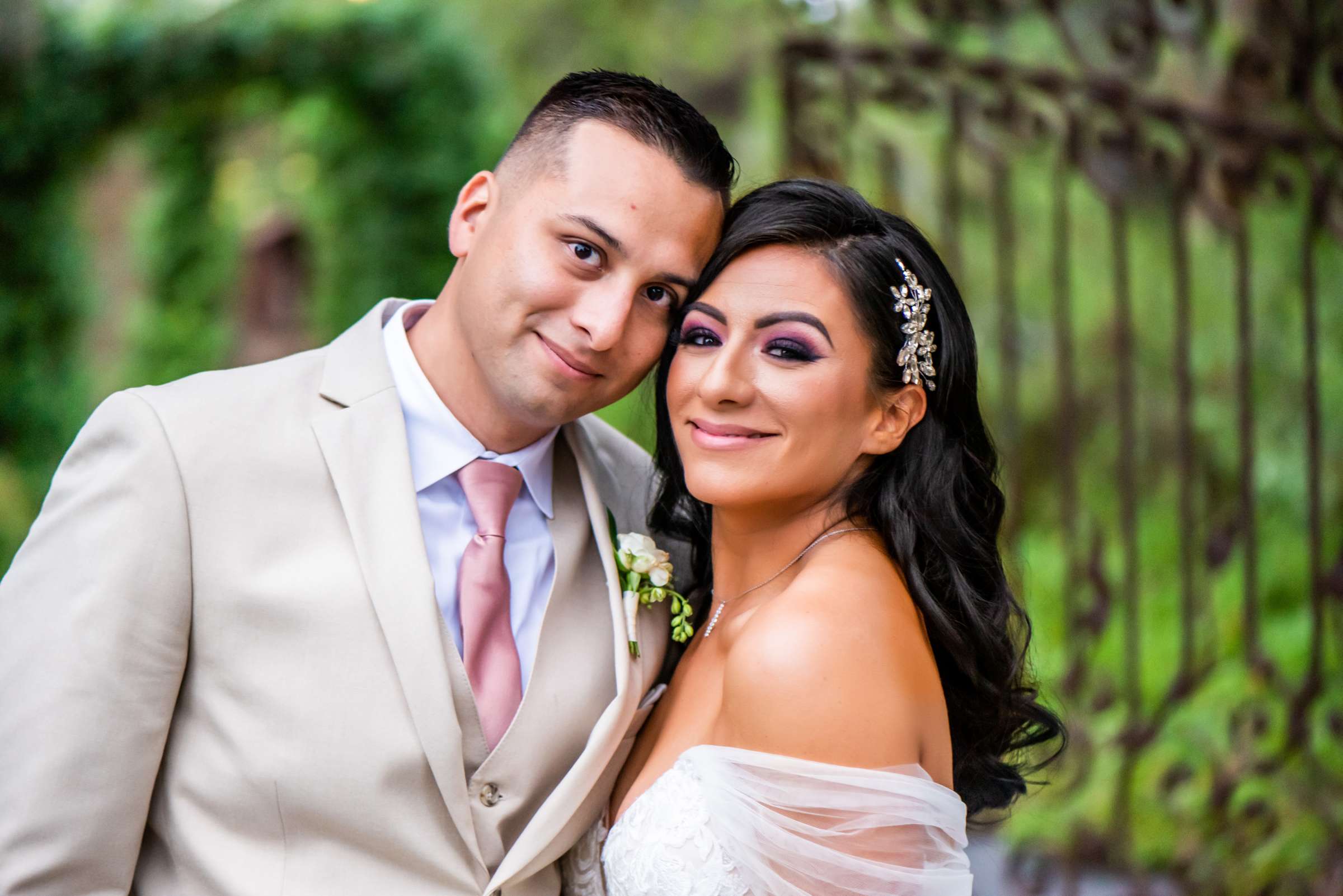 Ethereal Gardens Wedding, Cristal and Cristian Wedding Photo #10 by True Photography