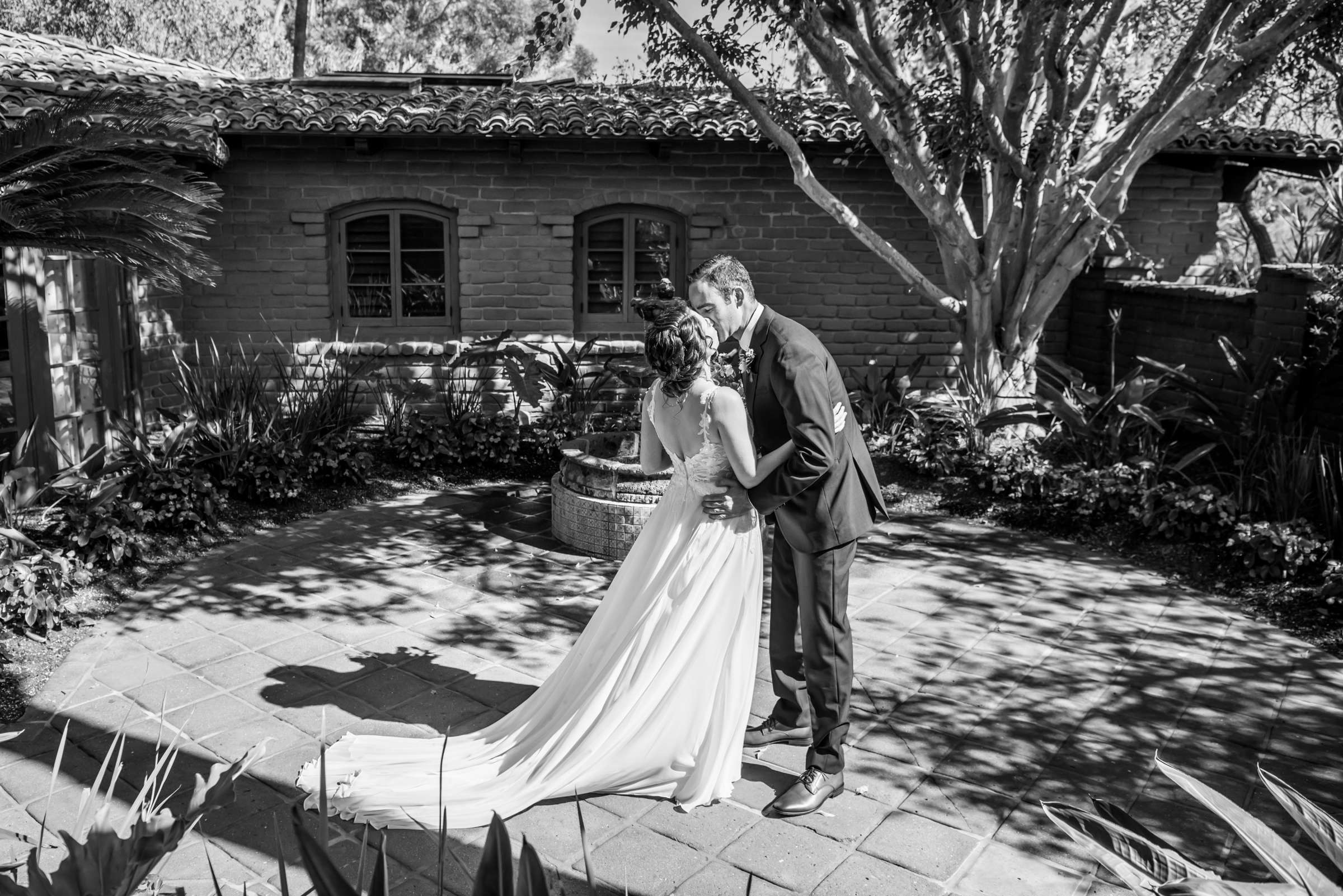 Rancho Valencia Wedding coordinated by Creative Affairs Inc, Talya and Adam Wedding Photo #15 by True Photography