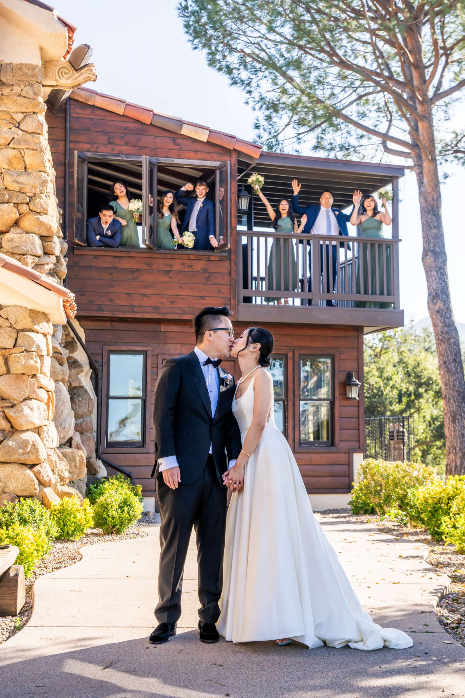 Mt Woodson Castle Wedding, Coleen and Oliver Wedding Photo #11 by True Photography
