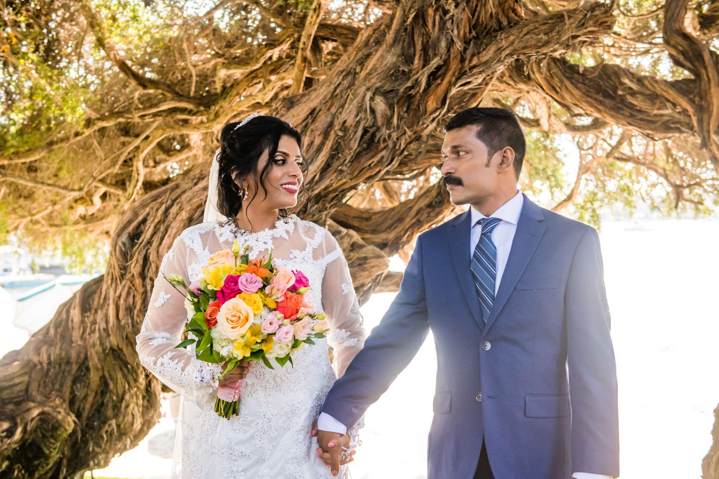 Bahia Hotel Wedding, Rilsa and Antony Wedding Photo #1 by True Photography