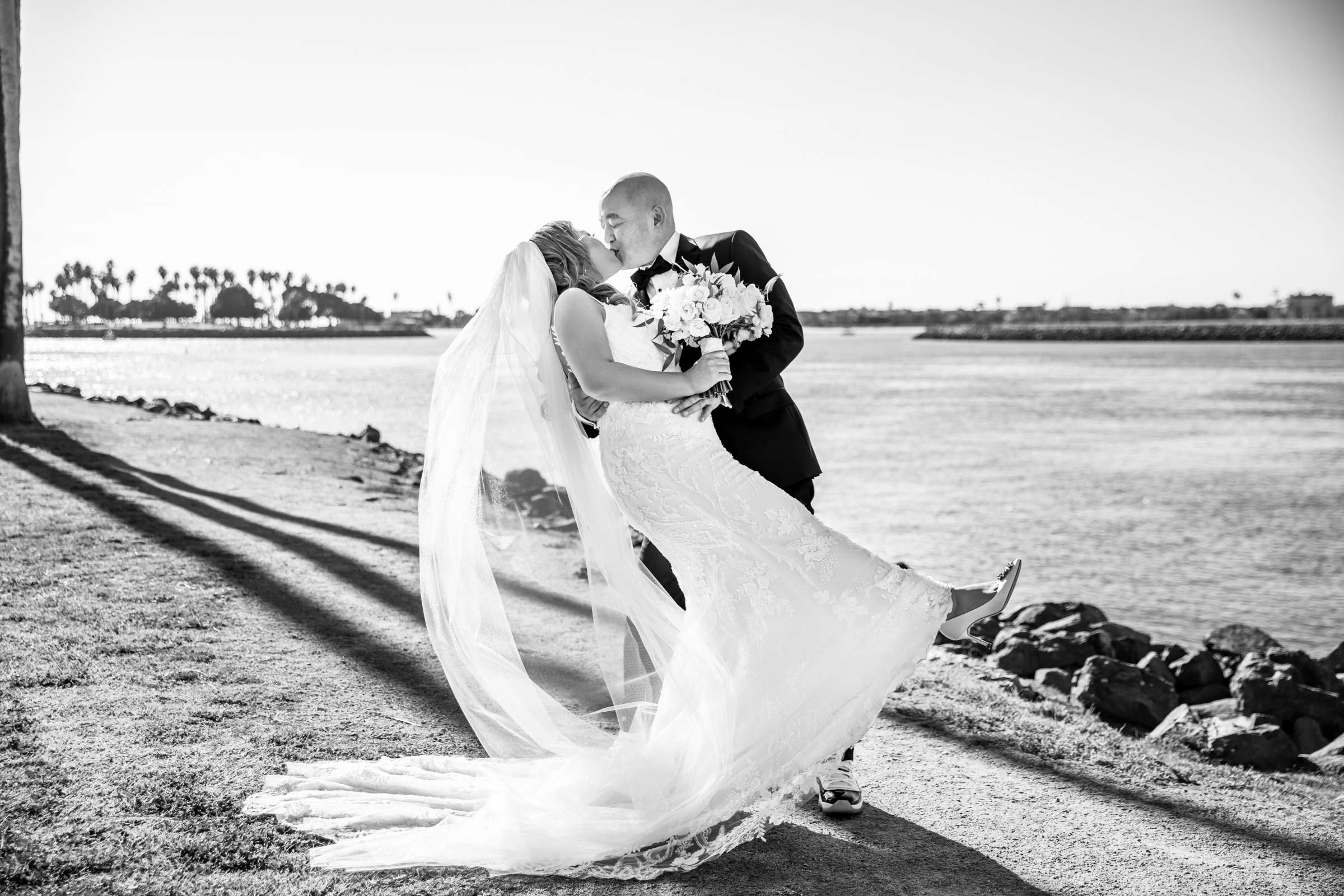 Hyatt Regency Mission Bay Wedding, Lien and Ryan Wedding Photo #3 by True Photography