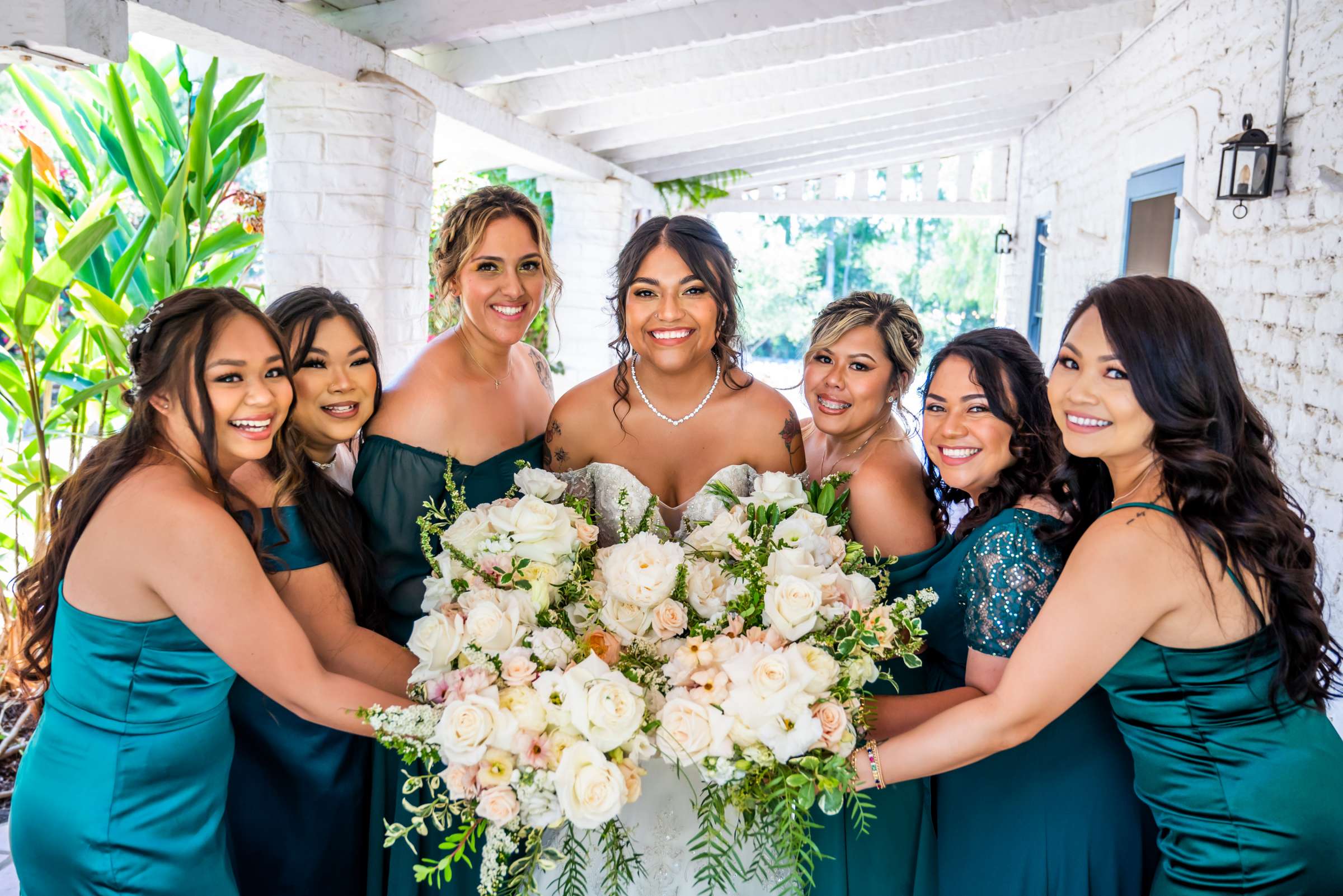Leo Carrillo Ranch Wedding coordinated by Personal Touch Dining, Maricela and Steve Wedding Photo #2 by True Photography