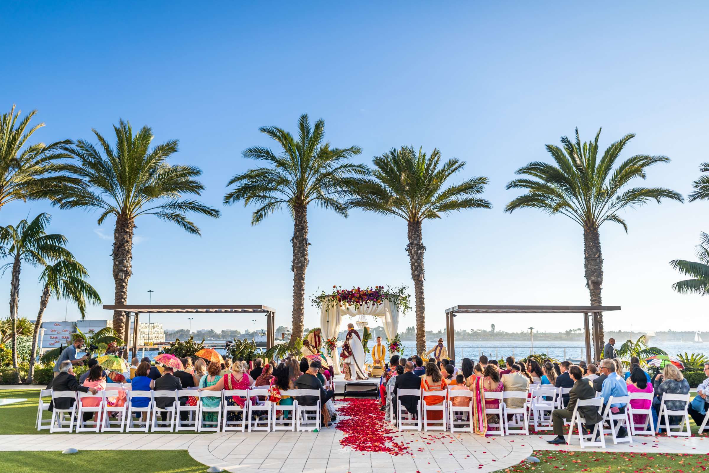 Hilton San Diego Bayfront Wedding coordinated by Reva Event, Shivani and Joey Wedding Photo #22 by True Photography