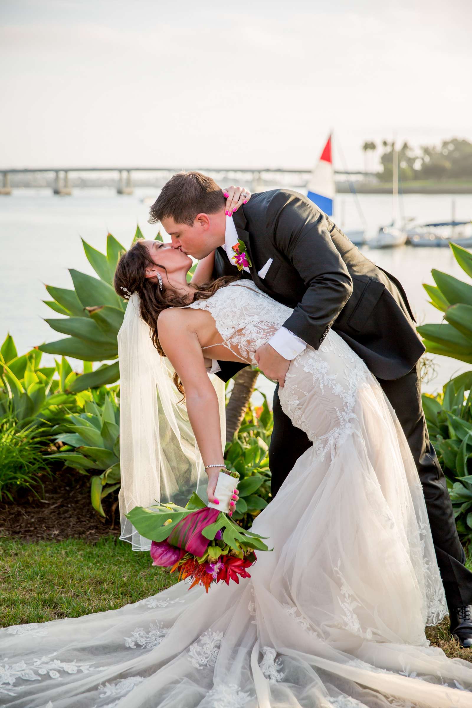 Paradise Point Wedding coordinated by Holly Kalkin Weddings, Justine and James Wedding Photo #28 by True Photography