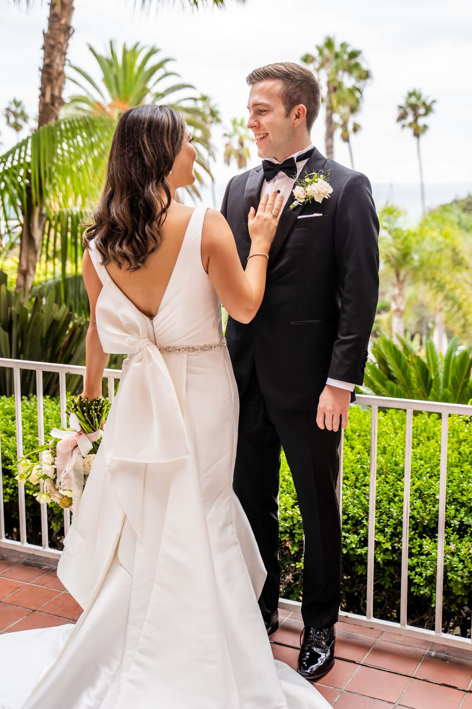 La Valencia Wedding coordinated by Willmus Weddings, Kristen and Jordan Wedding Photo #40 by True Photography