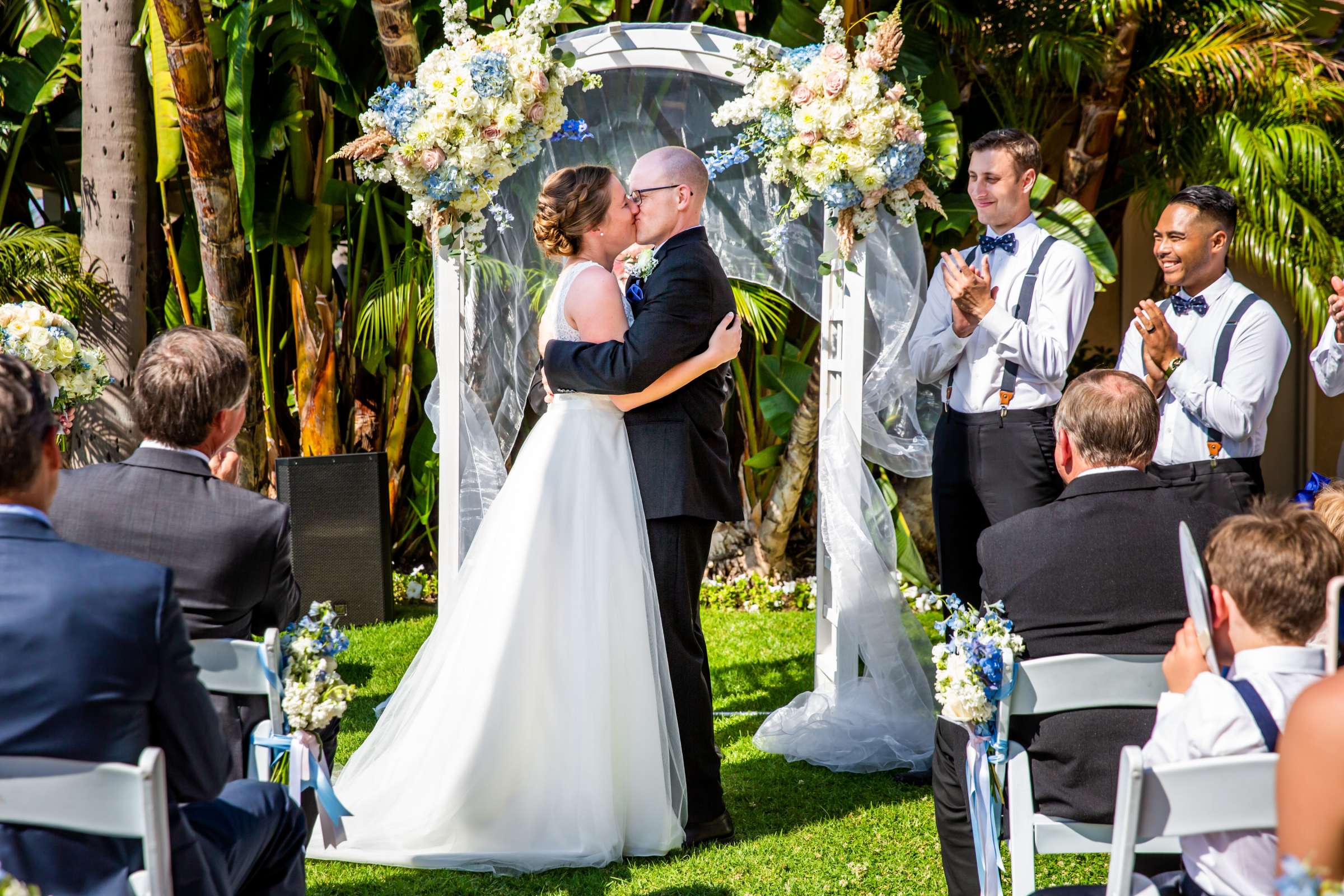 Island Palms Hotel Wedding, Jennifer and Spencer Wedding Photo #21 by True Photography