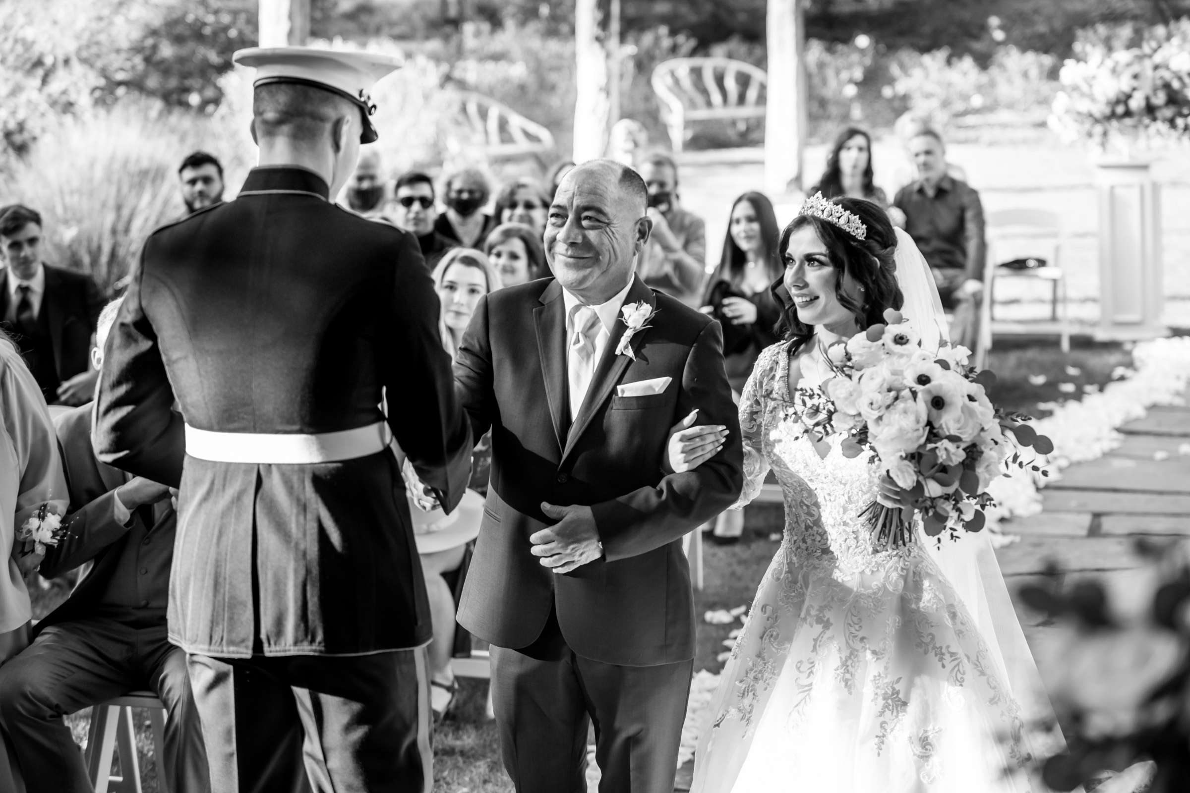 Vista Valley Country Club Wedding, Kyra and Christopher Wedding Photo #20 by True Photography