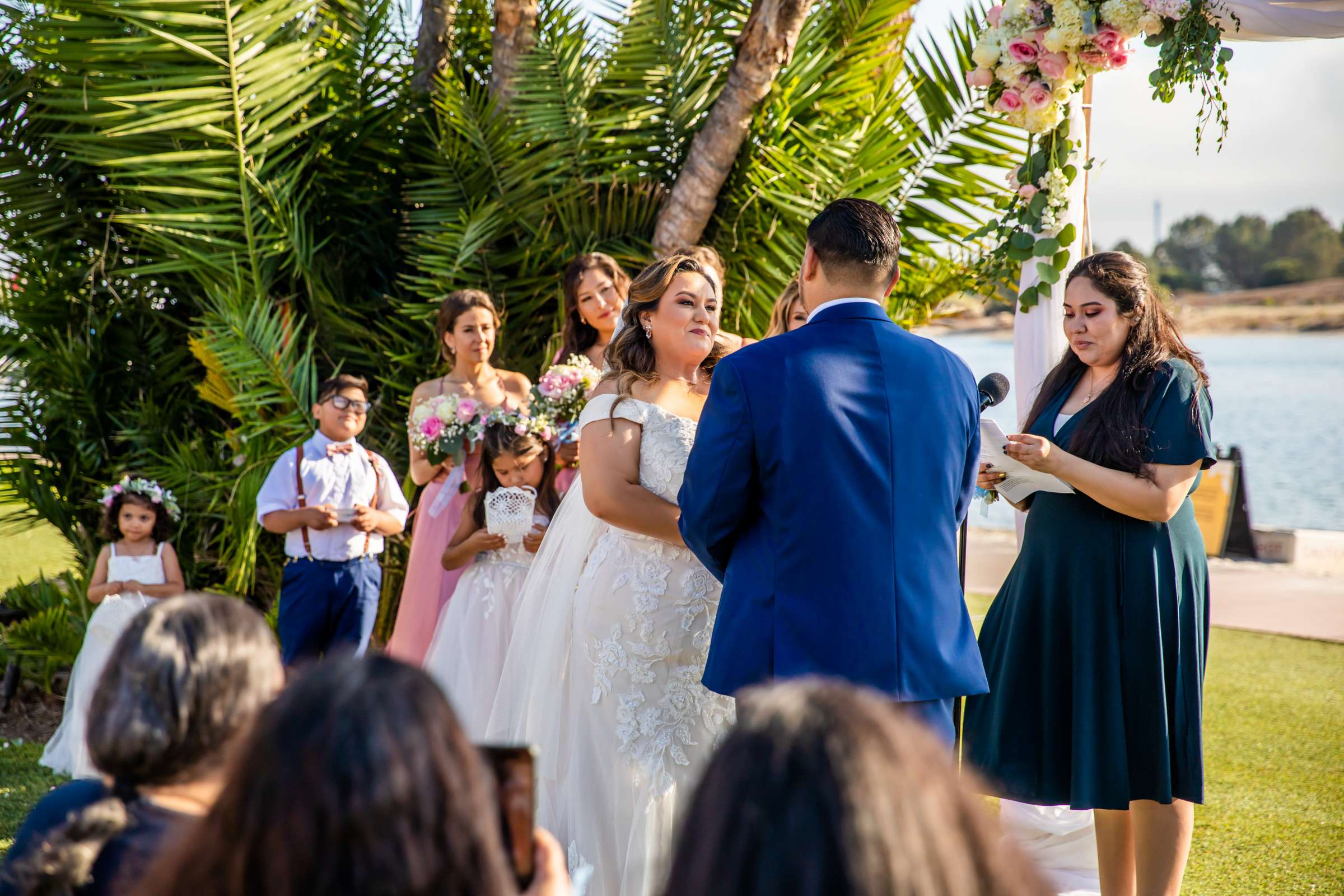 San Diego Mission Bay Resort Wedding coordinated by Elements of Style, Stefanie and Raymond Wedding Photo #54 by True Photography