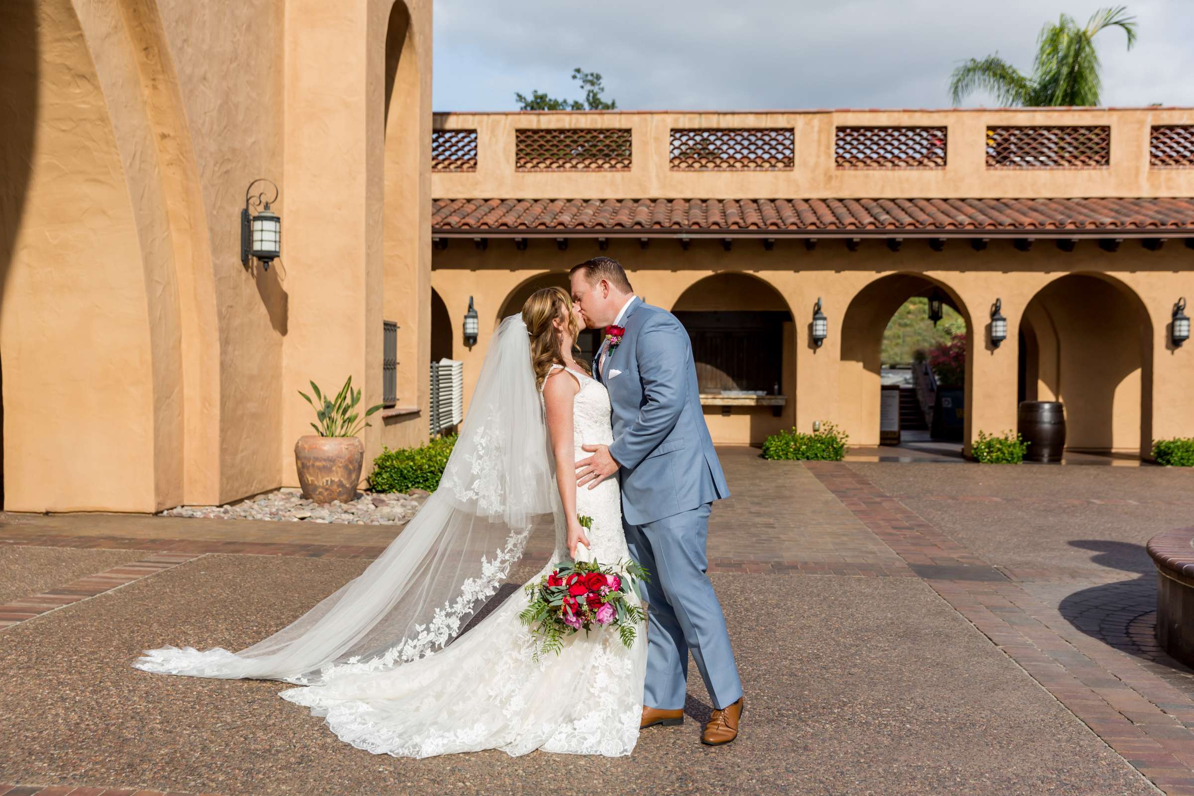 Ponte Estate Winery Wedding, Tina and Brett Wedding Photo #22 by True Photography