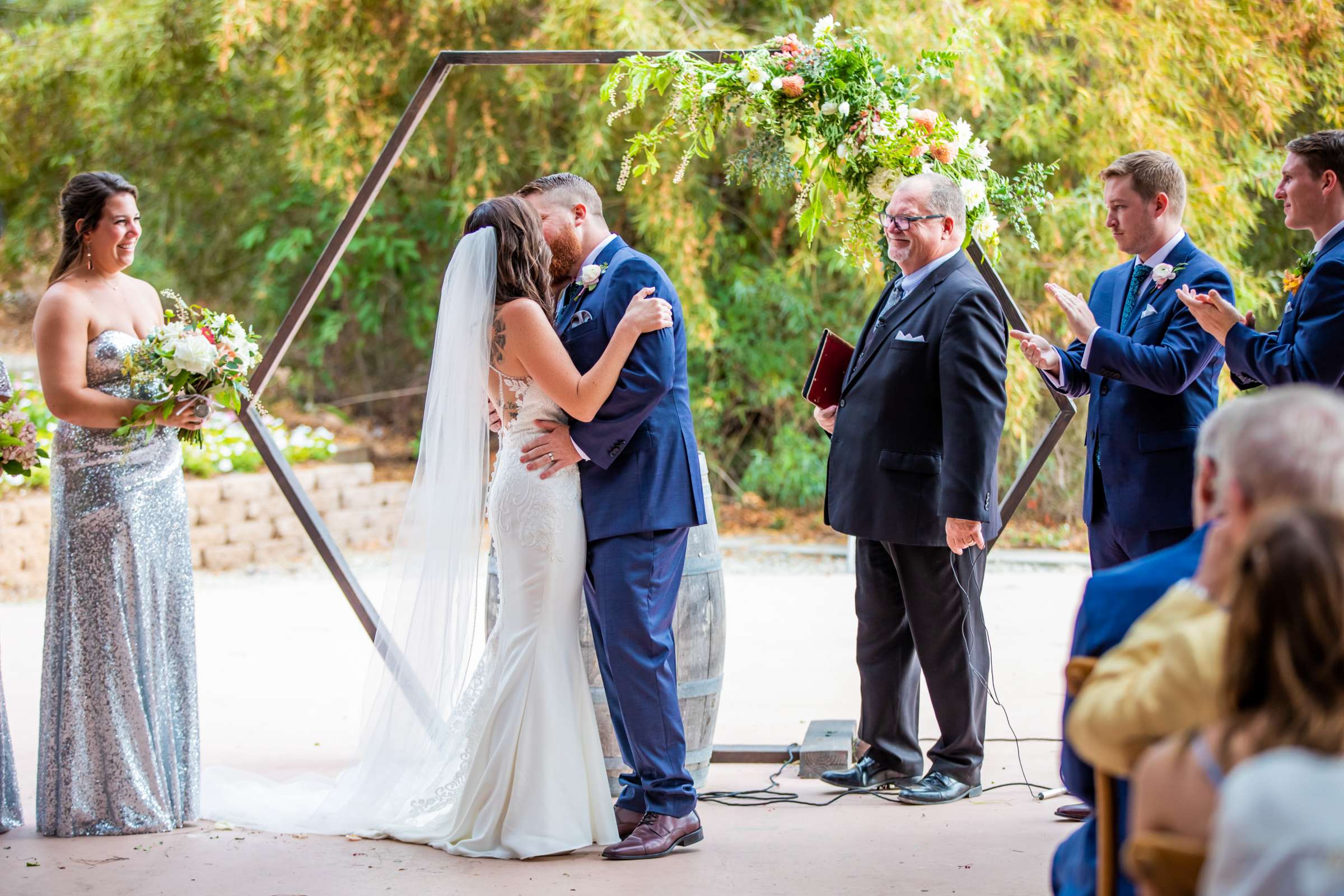Ethereal Gardens Wedding, Blaze and James Wedding Photo #641078 by True Photography