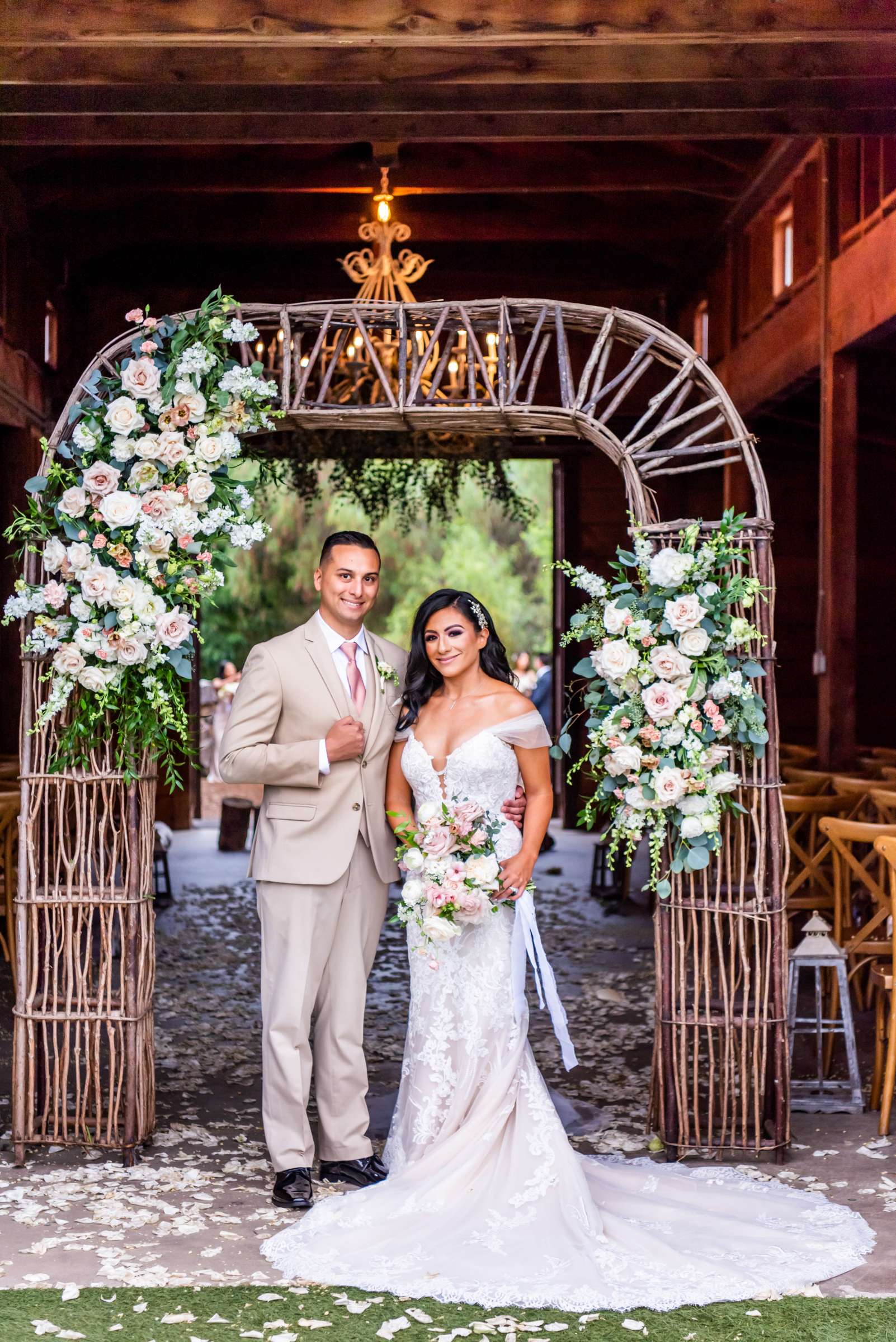 Ethereal Gardens Wedding, Cristal and Cristian Wedding Photo #17 by True Photography