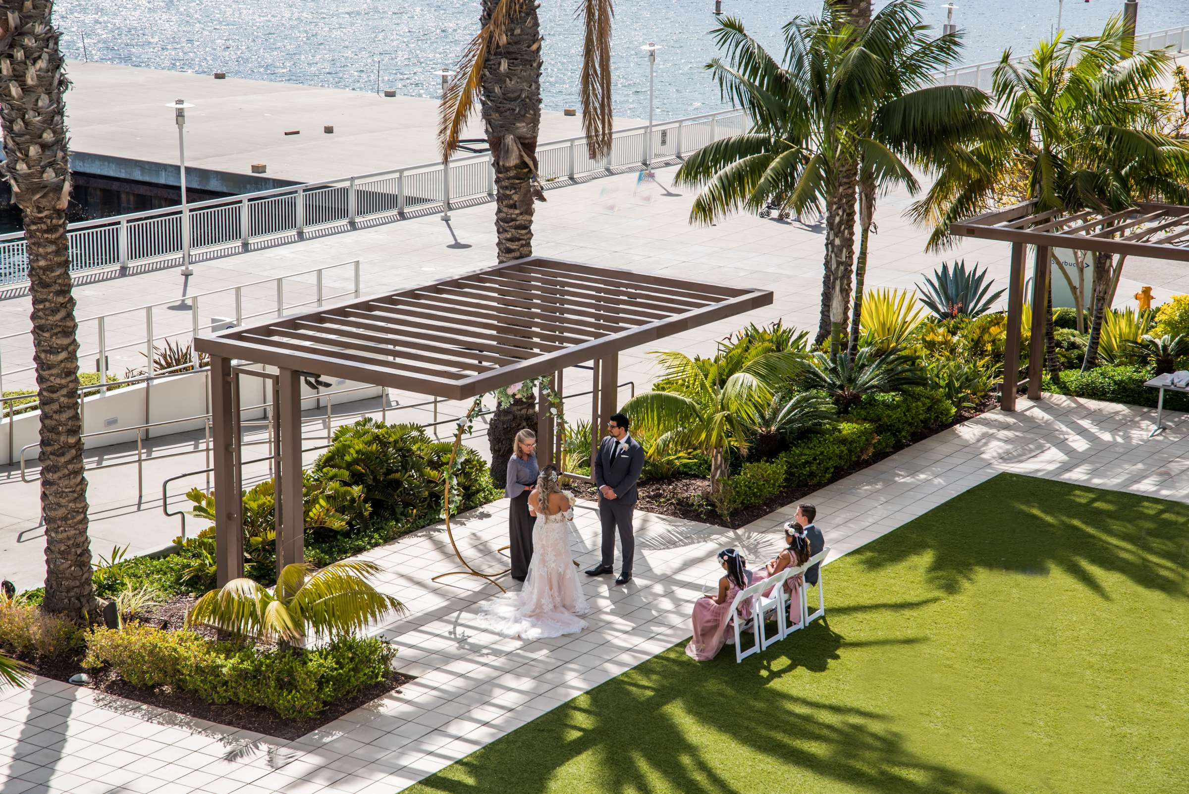 Hilton San Diego Bayfront Wedding, Maria and Vicente Wedding Photo #12 by True Photography