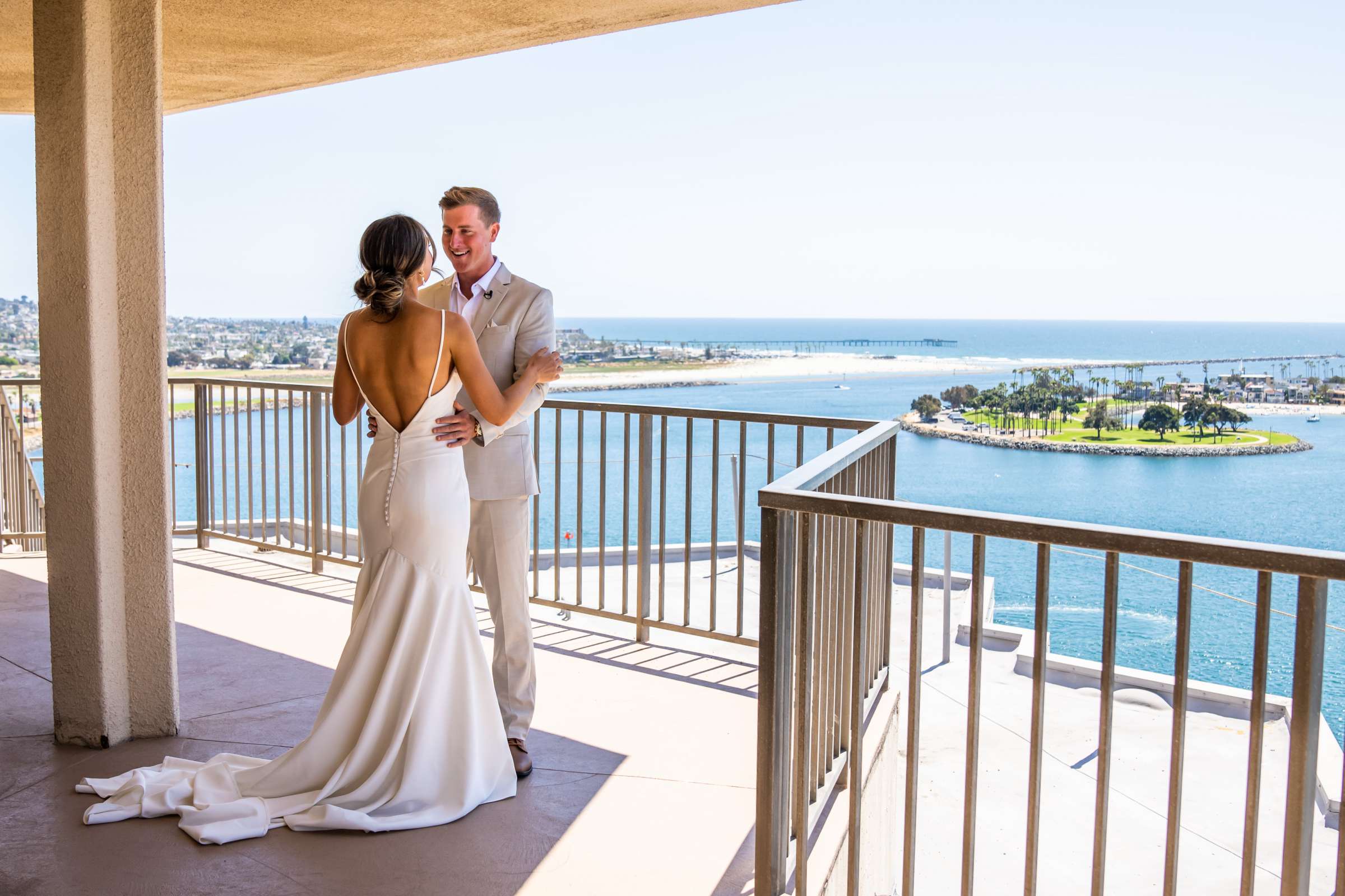 Hyatt Regency Mission Bay Wedding, Madison and Stephen Wedding Photo #12 by True Photography