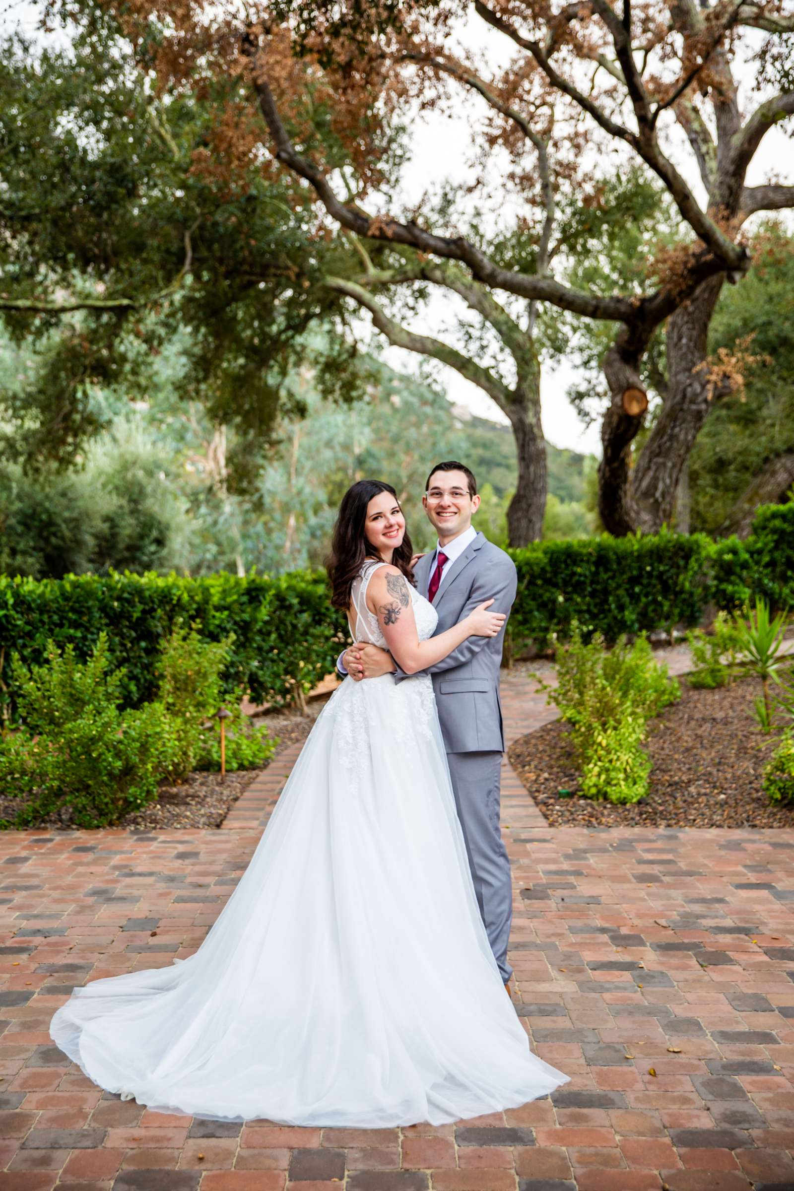Mt Woodson Castle Wedding, Valerie and Ian Wedding Photo #2 by True Photography