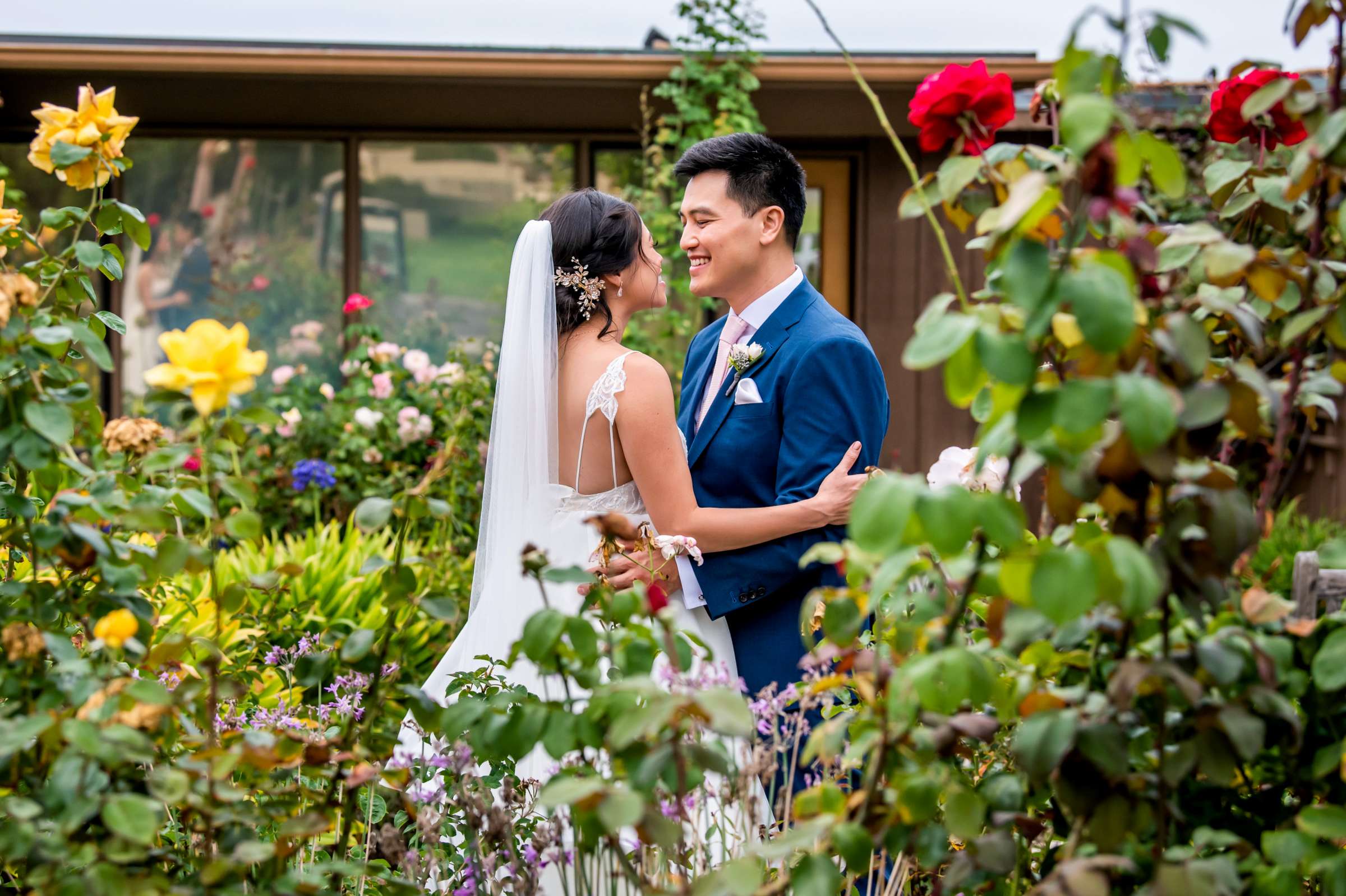 Scripps Seaside Forum Wedding coordinated by Willmus Weddings, Quynh and Tyler Wedding Photo #18 by True Photography