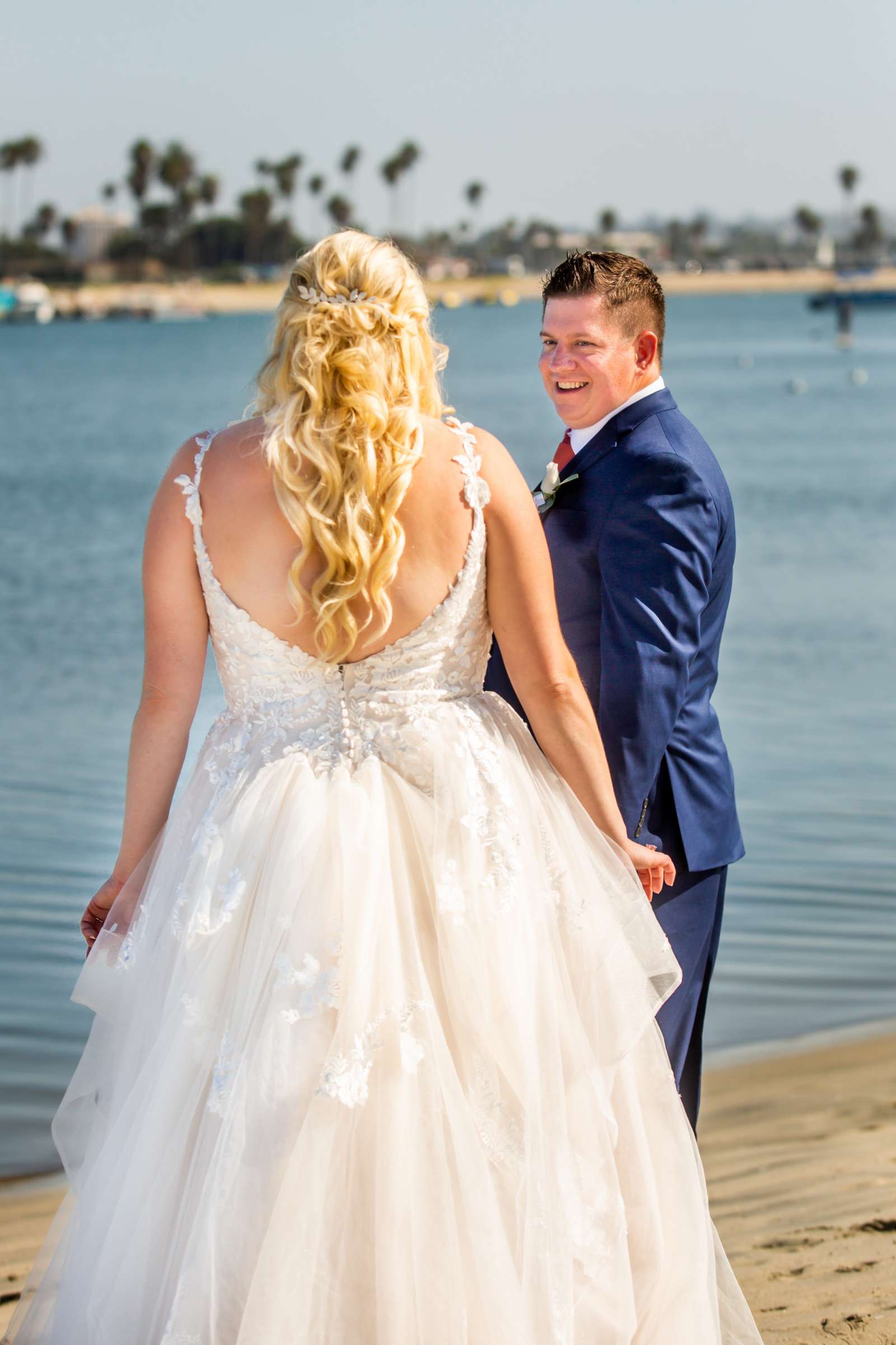 Catamaran Resort Wedding coordinated by Events Inspired SD, Christina and Ian Wedding Photo #60 by True Photography