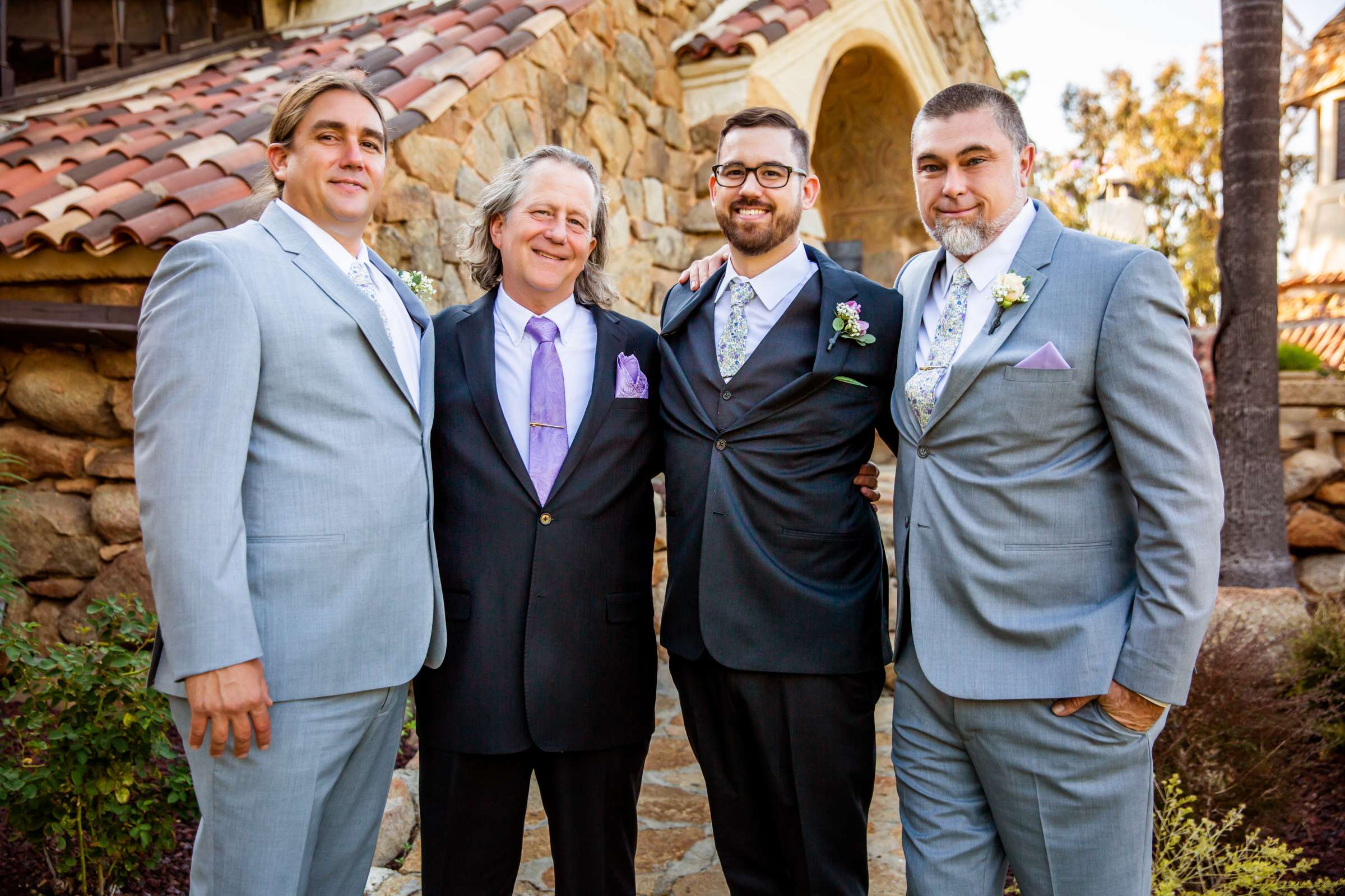 Mt Woodson Castle Wedding, Addie and Brookes Wedding Photo #110 by True Photography