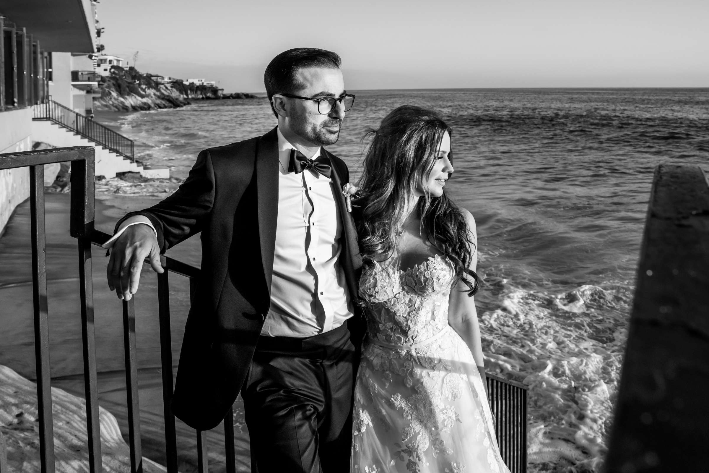 Surf & Sand Resort Wedding, Maria and Kian Wedding Photo #107 by True Photography