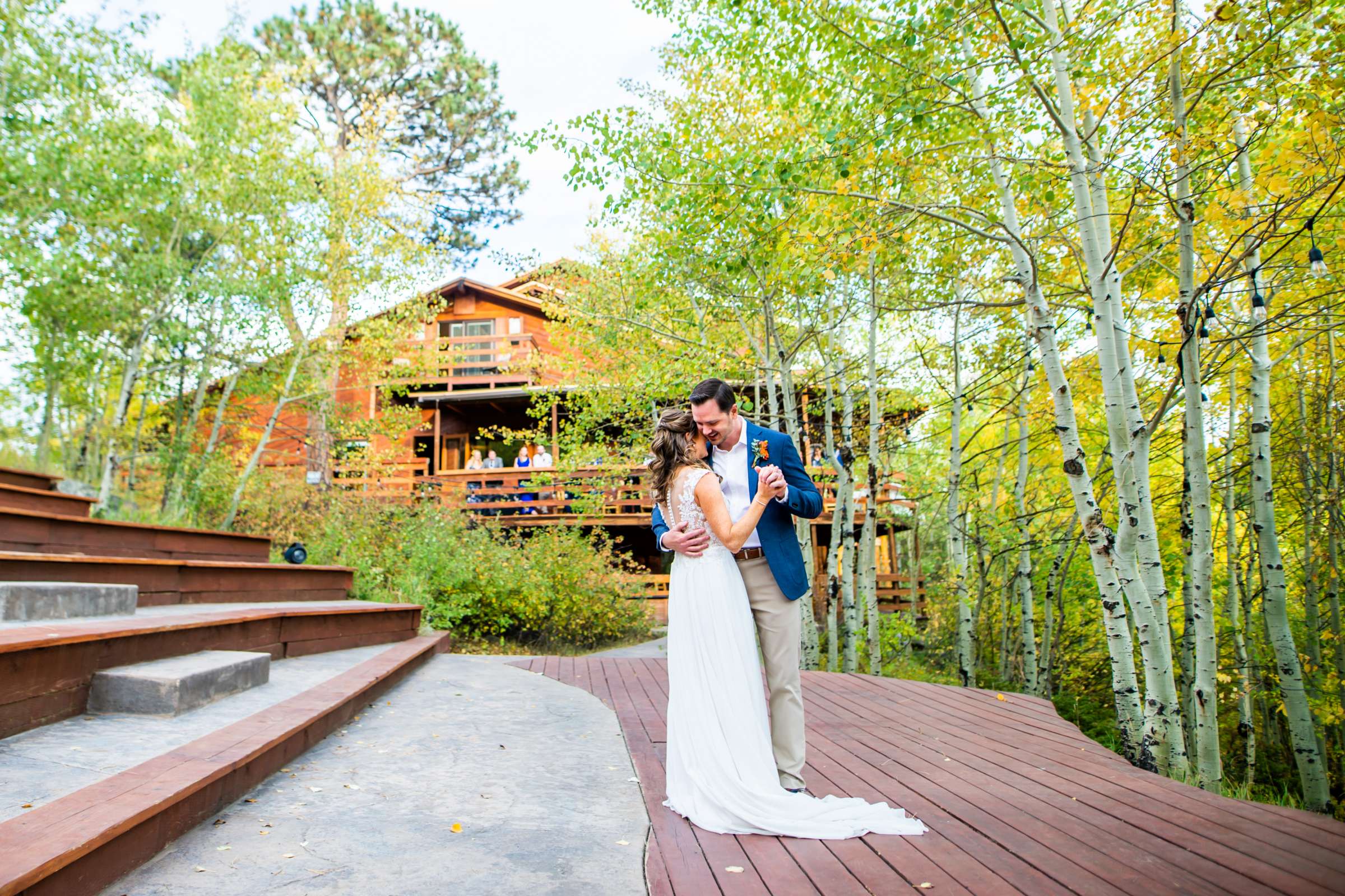 Wild Basin Lodge Wedding, Allison and Dan Wedding Photo #81 by True Photography