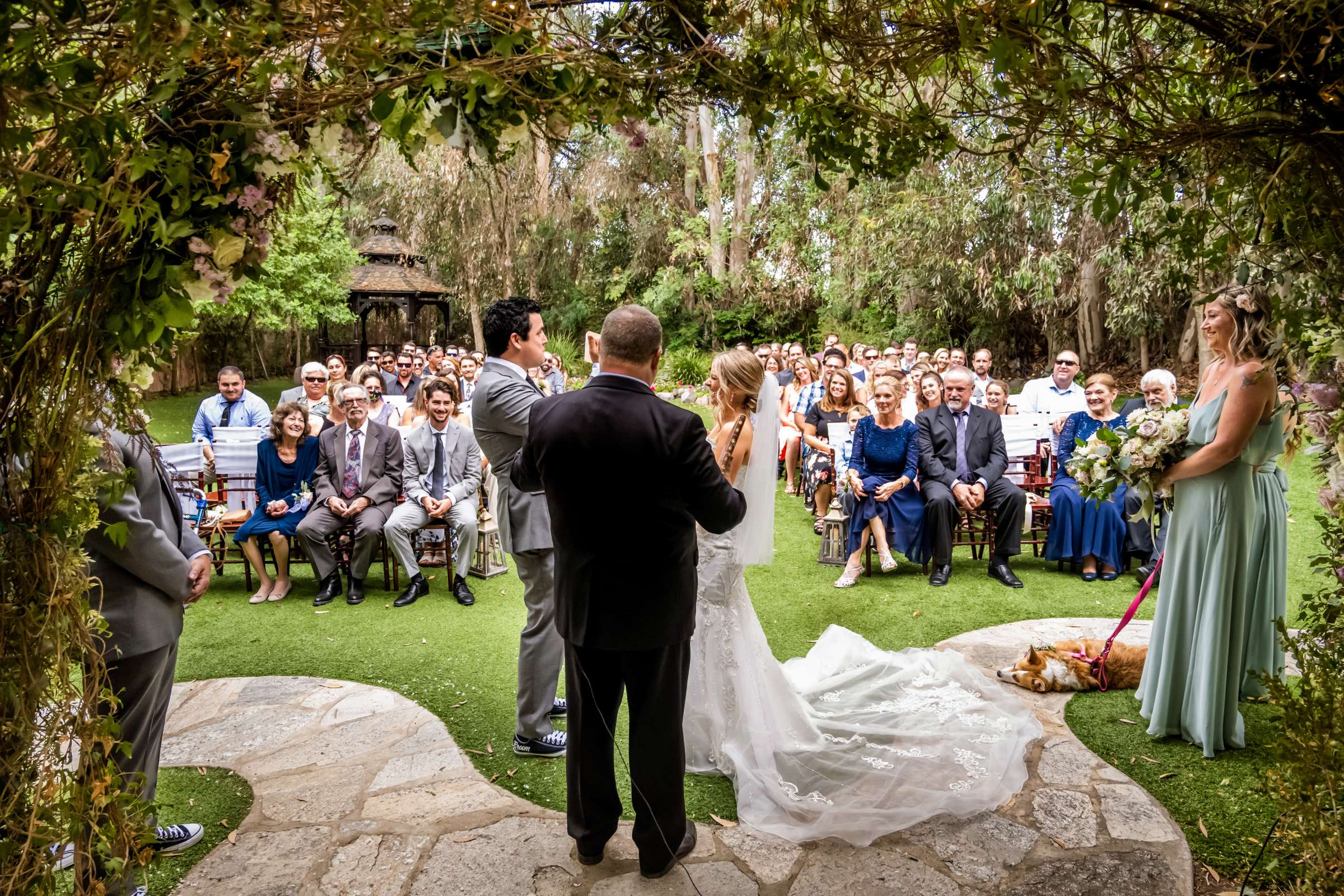 Twin Oaks House & Gardens Wedding Estate Wedding, Whitney and Roger Wedding Photo #84 by True Photography