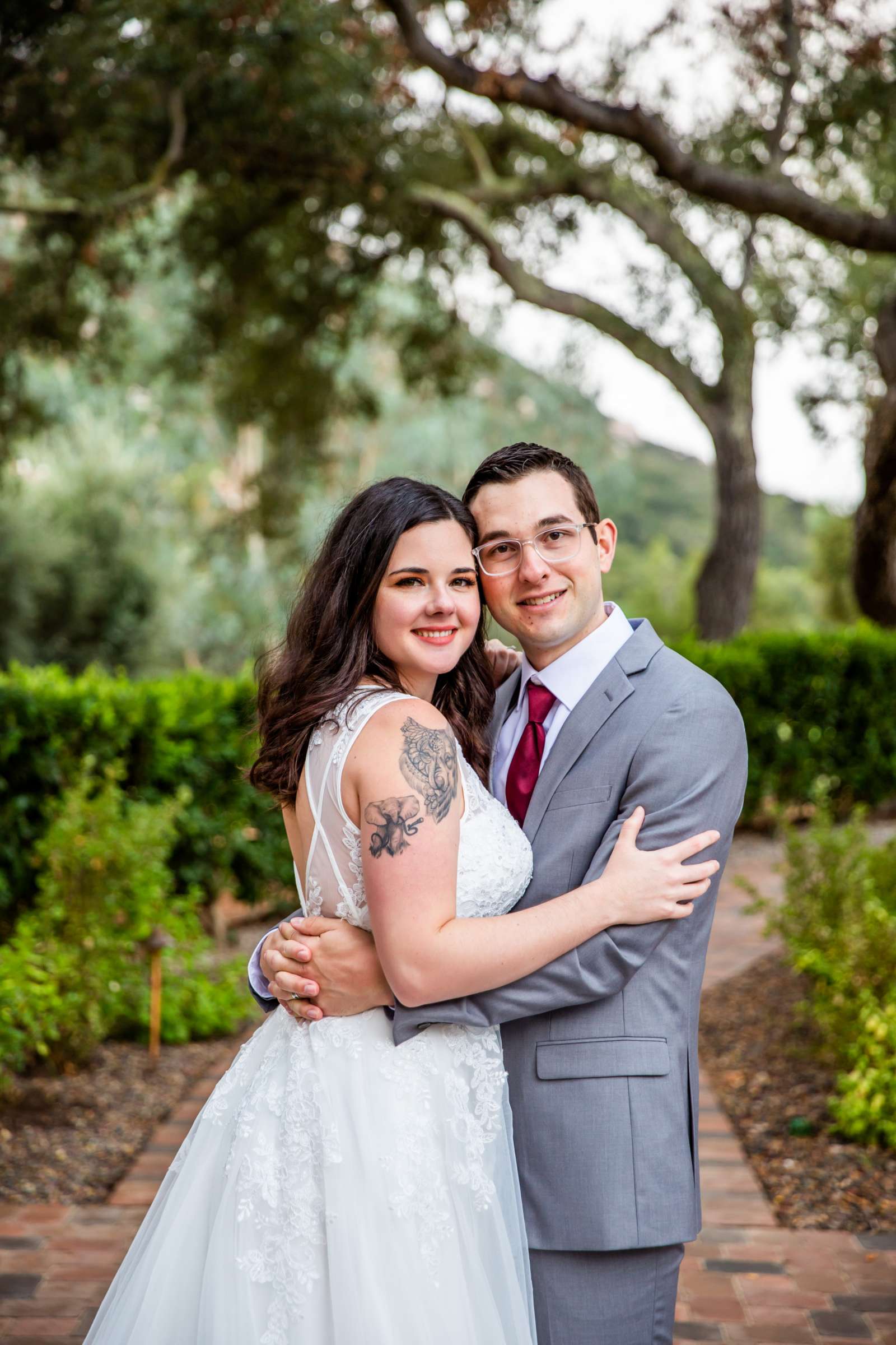 Mt Woodson Castle Wedding, Valerie and Ian Wedding Photo #28 by True Photography