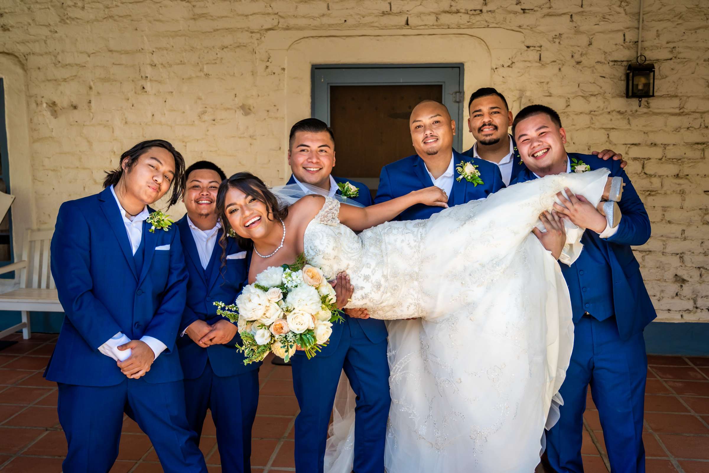 Leo Carrillo Ranch Wedding coordinated by Personal Touch Dining, Maricela and Steve Wedding Photo #8 by True Photography
