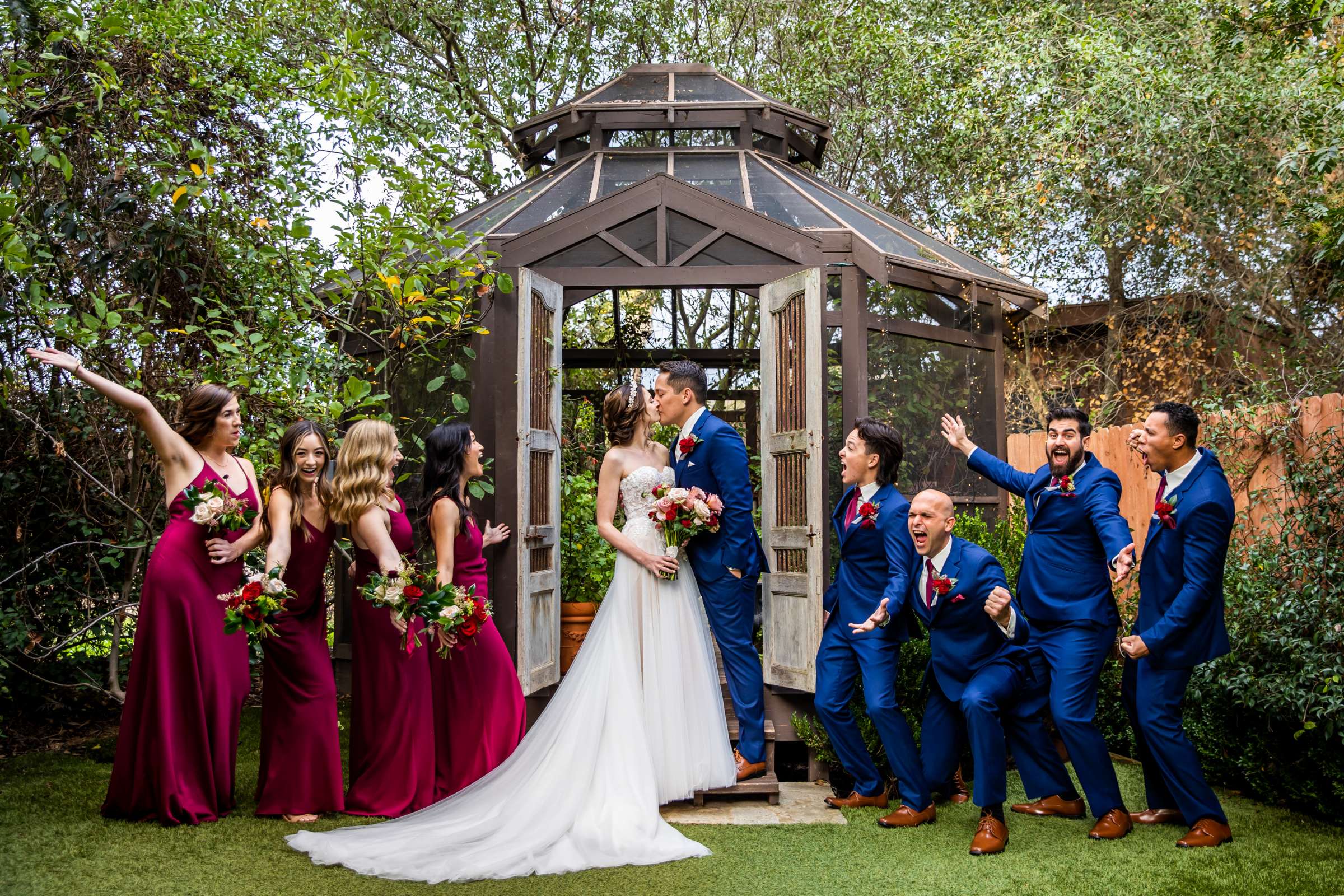 Twin Oaks House & Gardens Wedding Estate Wedding, Alexandra and Noel Wedding Photo #10 by True Photography