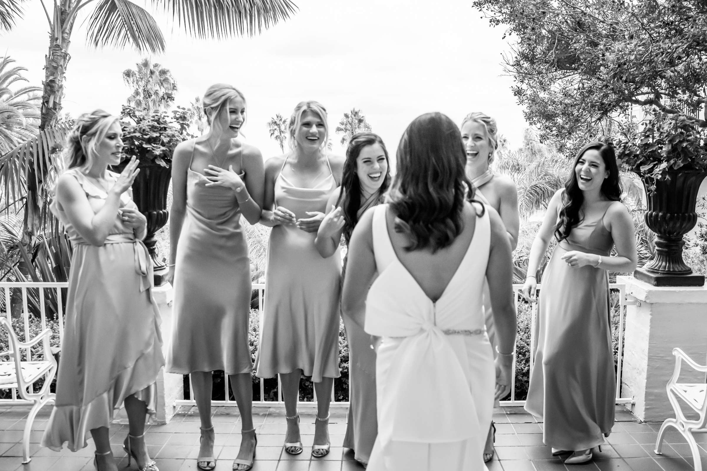 La Valencia Wedding coordinated by Willmus Weddings, Kristen and Jordan Wedding Photo #27 by True Photography