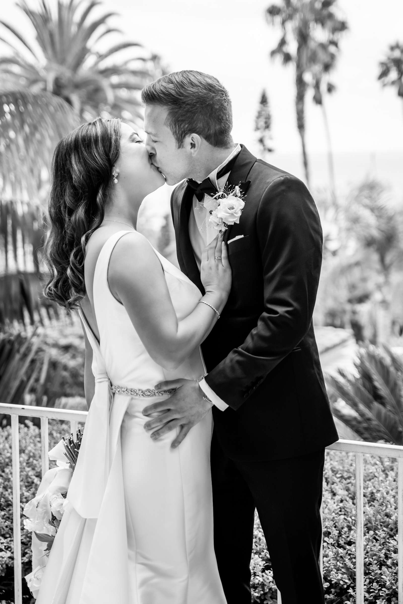 La Valencia Wedding coordinated by Willmus Weddings, Kristen and Jordan Wedding Photo #42 by True Photography