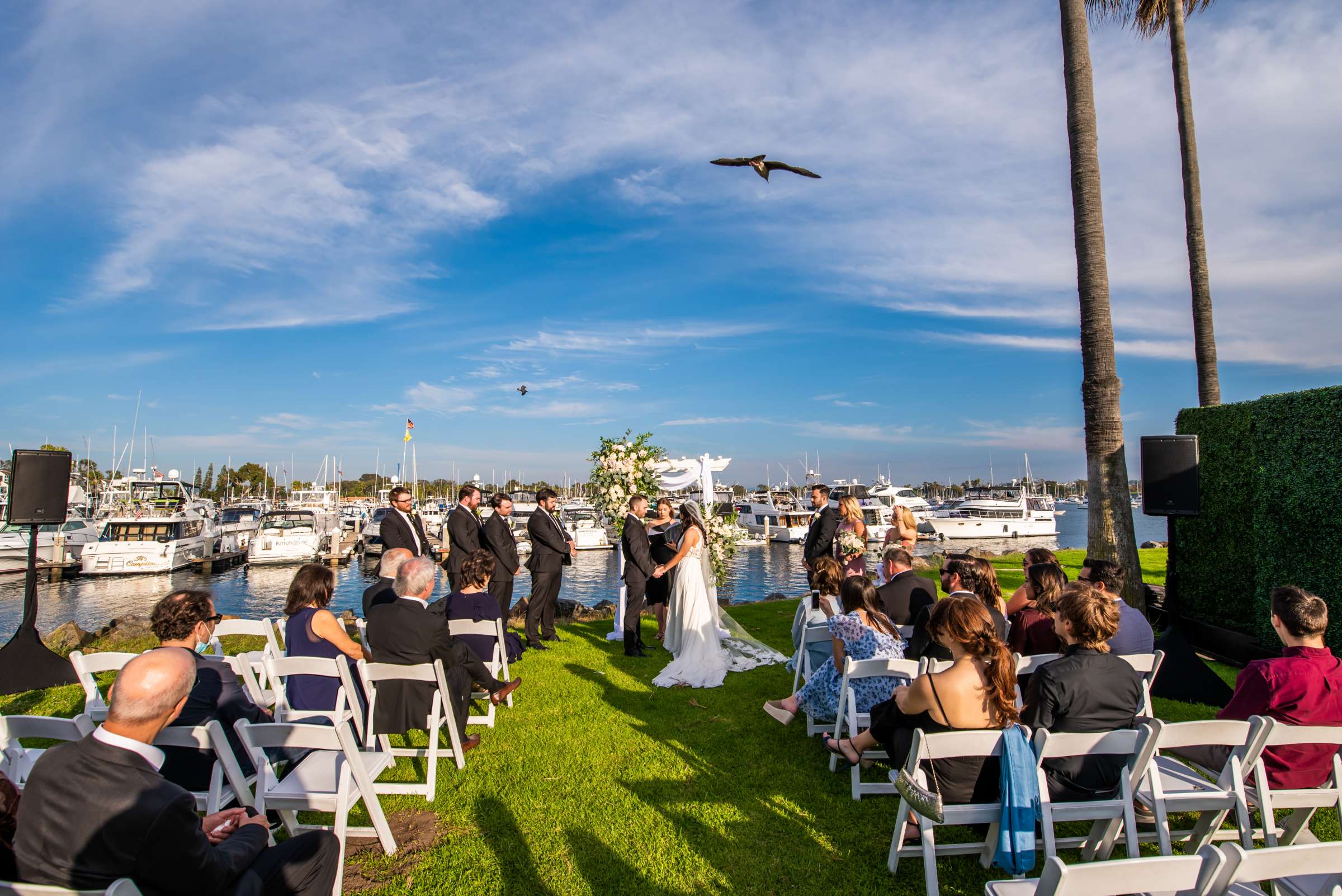 Hyatt Regency Mission Bay Wedding, Sherrill and Dan Wedding Photo #38 by True Photography