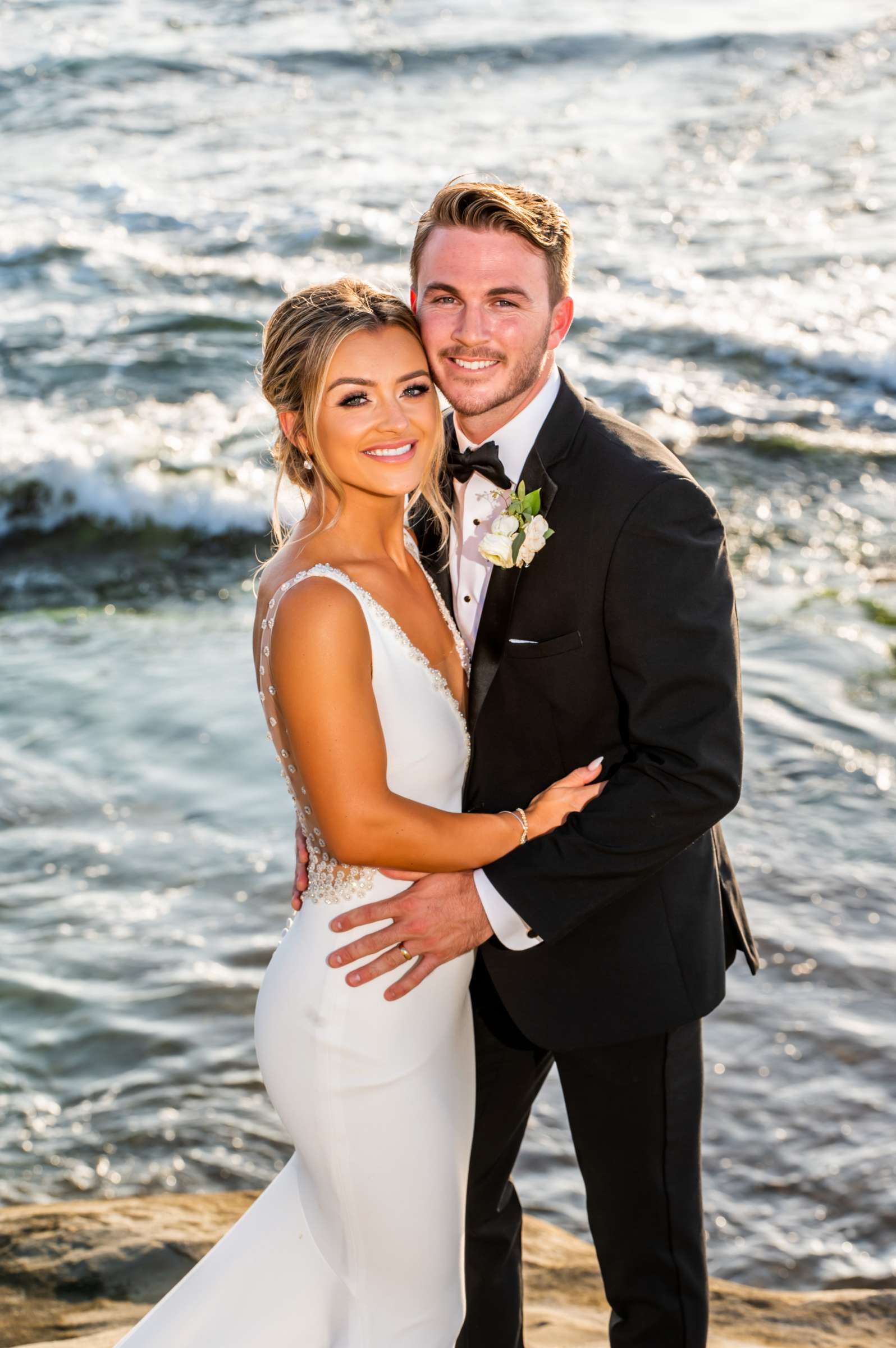 Ville Sur Mer Wedding coordinated by Holly Kalkin Weddings, Madisyn and Ryan Wedding Photo #13 by True Photography