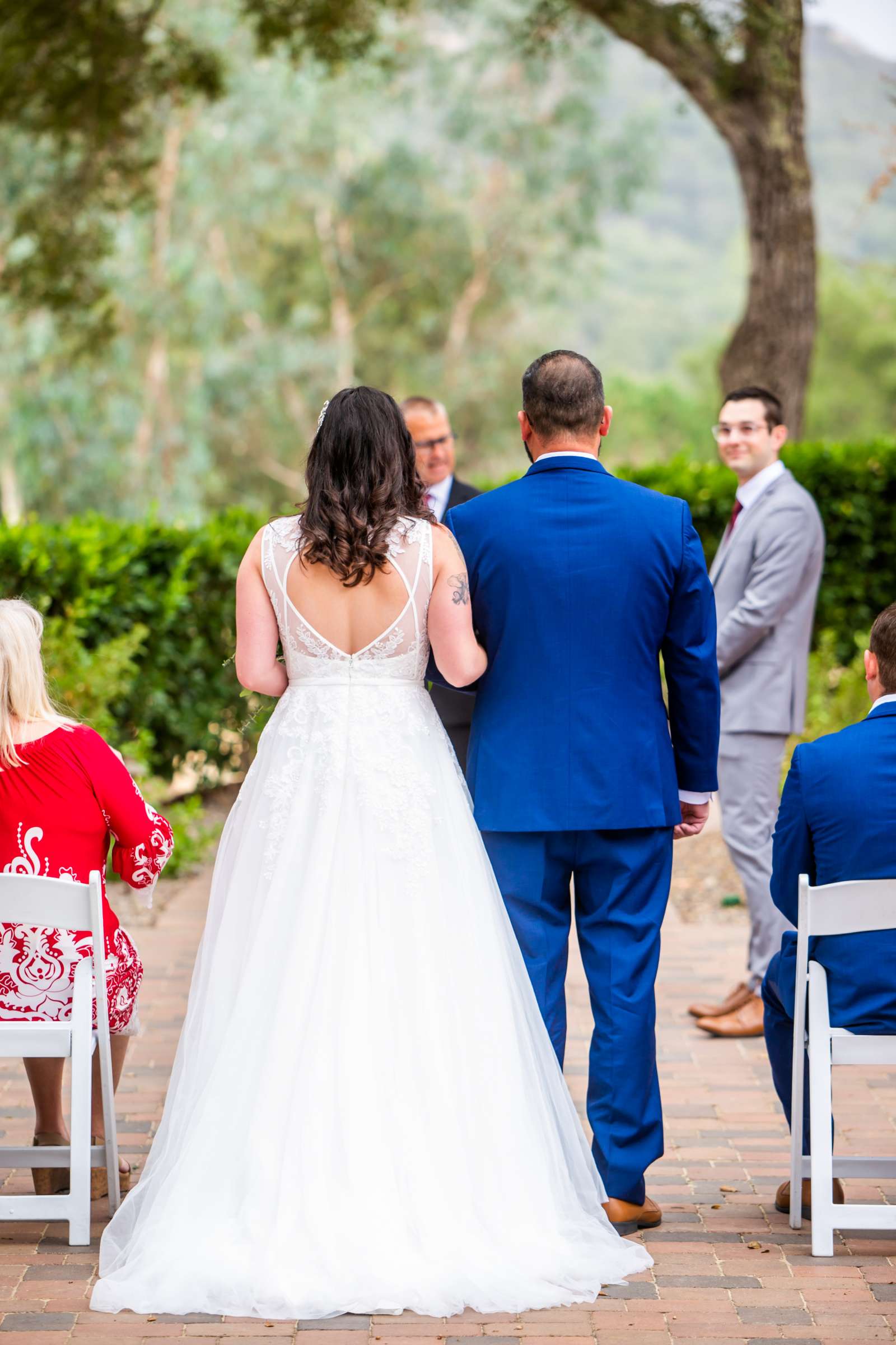 Mt Woodson Castle Wedding, Valerie and Ian Wedding Photo #59 by True Photography