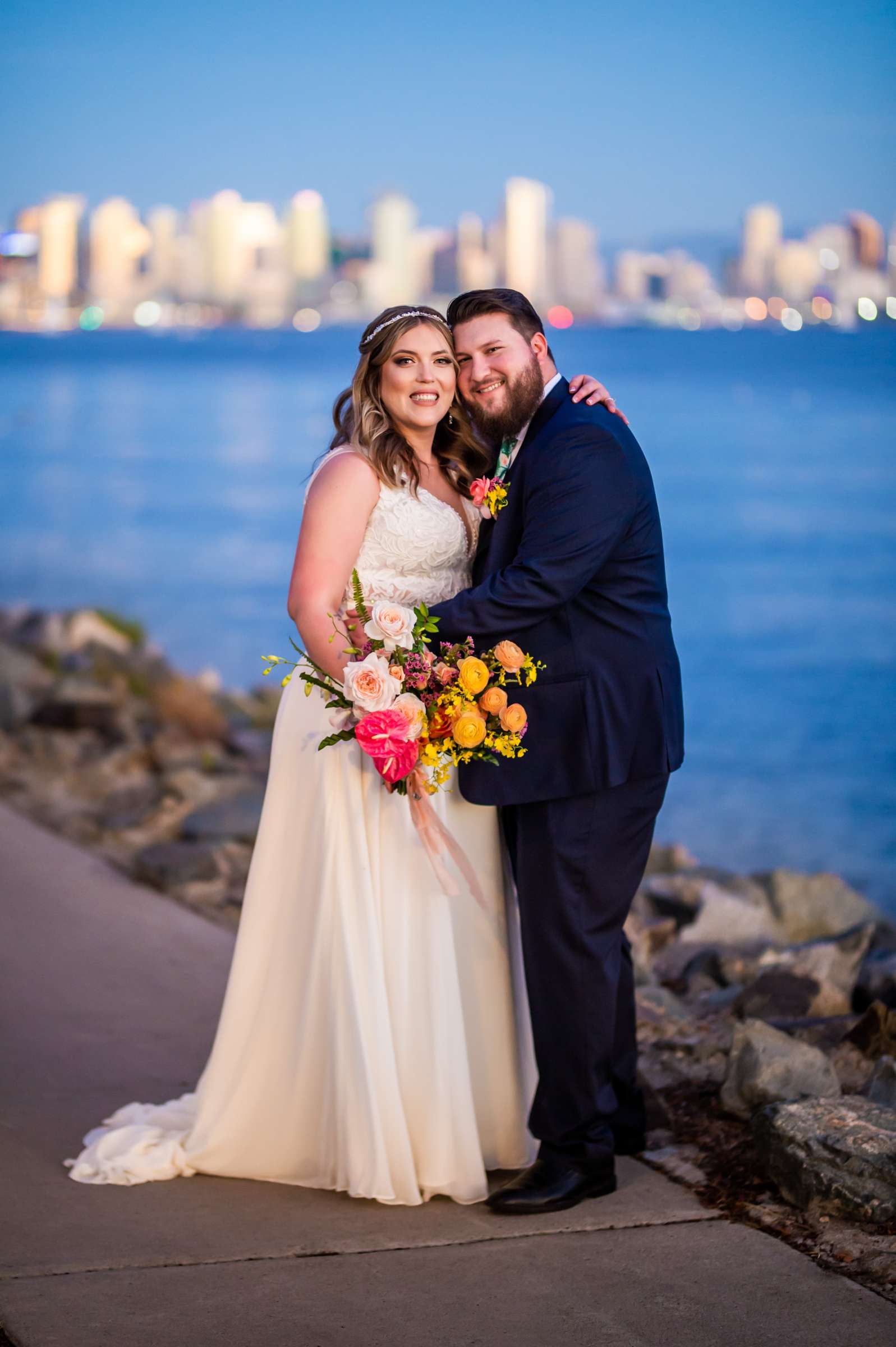 Harbor View Loft Wedding, Laura and Zack Wedding Photo #19 by True Photography